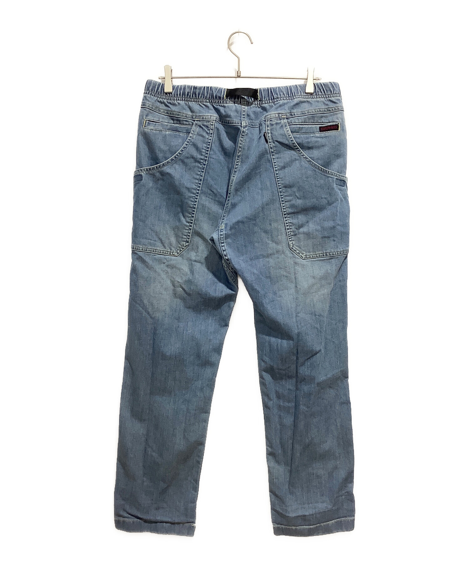 グラミチ✖︎グリップスワニー　コラボデニムパンツ　Ｍサイズ 中古・古着通販】GRIP SWANY (グリップスワニー) GRAMICCI (グラミチ