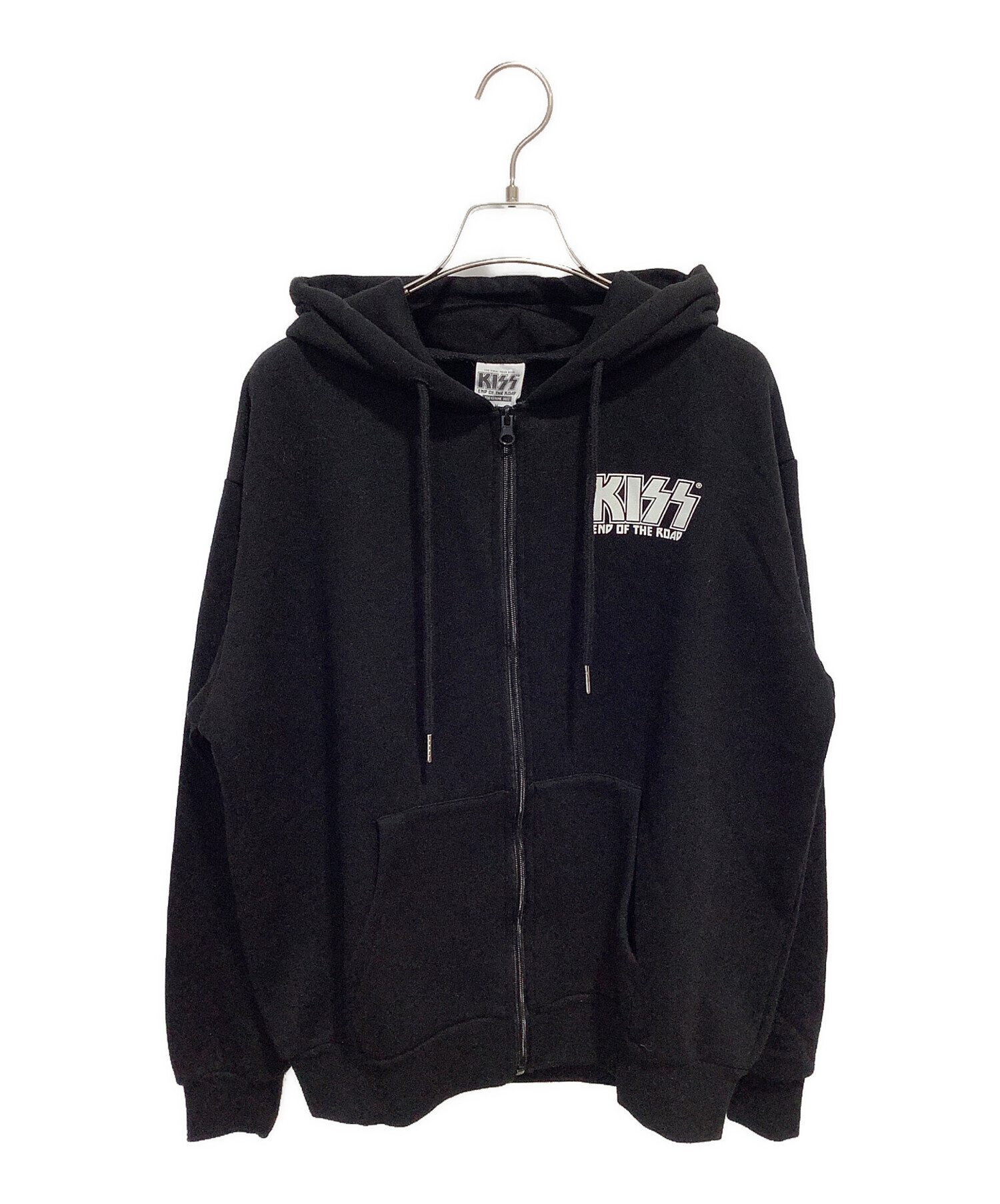 RE. KISSパーカー 中古・古着通販】KISS (キッス) オフィシャル ZIPパーカー 2022