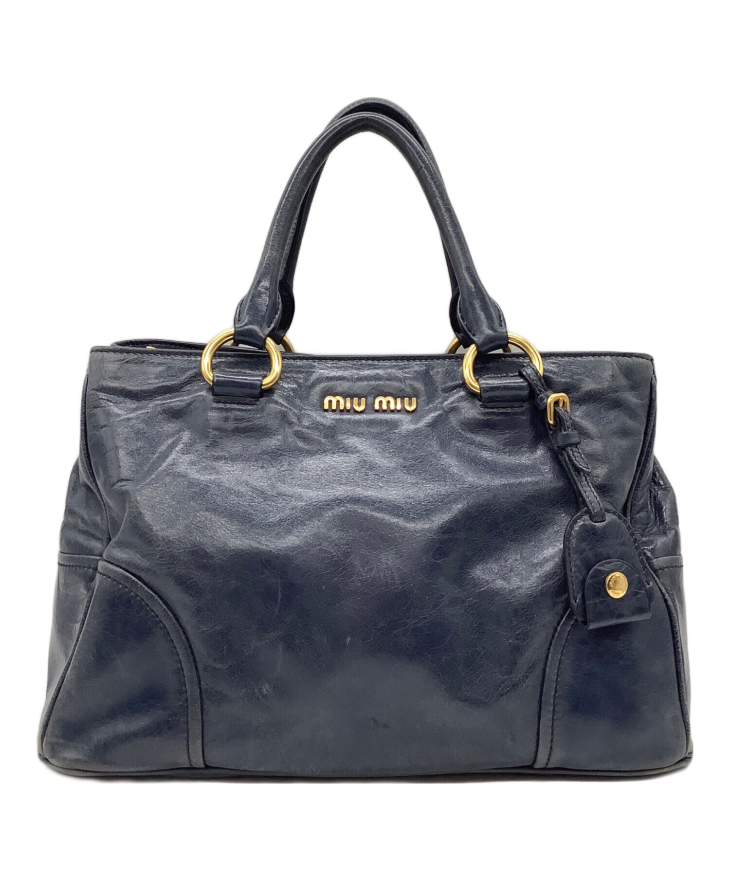 中古・古着通販】MIU MIU (ミュウミュウ) 2WAYショルダーバッグ 