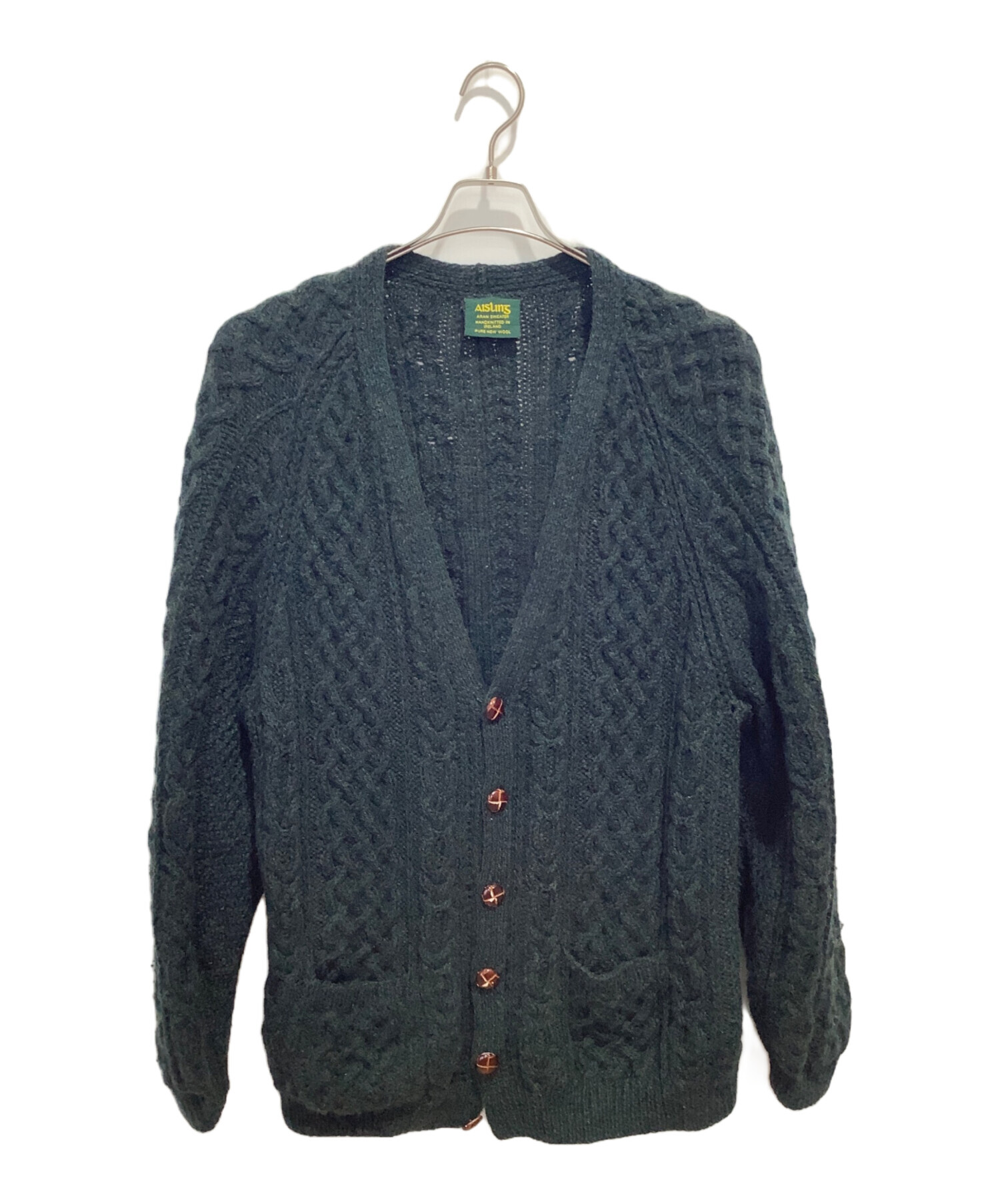 中古・古着通販】Aisling (アシュリン) アランニット メランジ