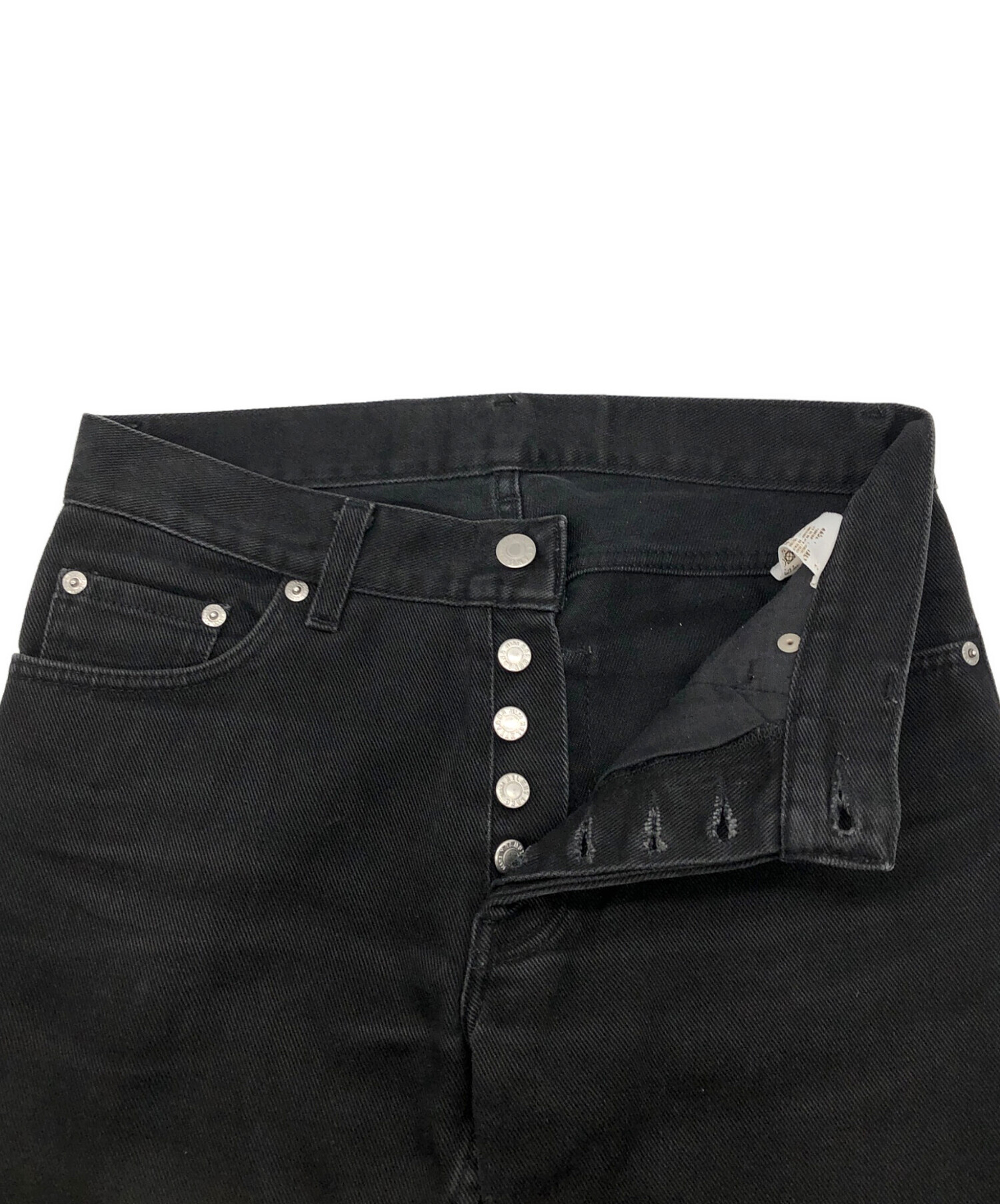 中古・古着通販】HELMUT LANG (ヘルムートラング) BLACK DENIM CLASSIC 