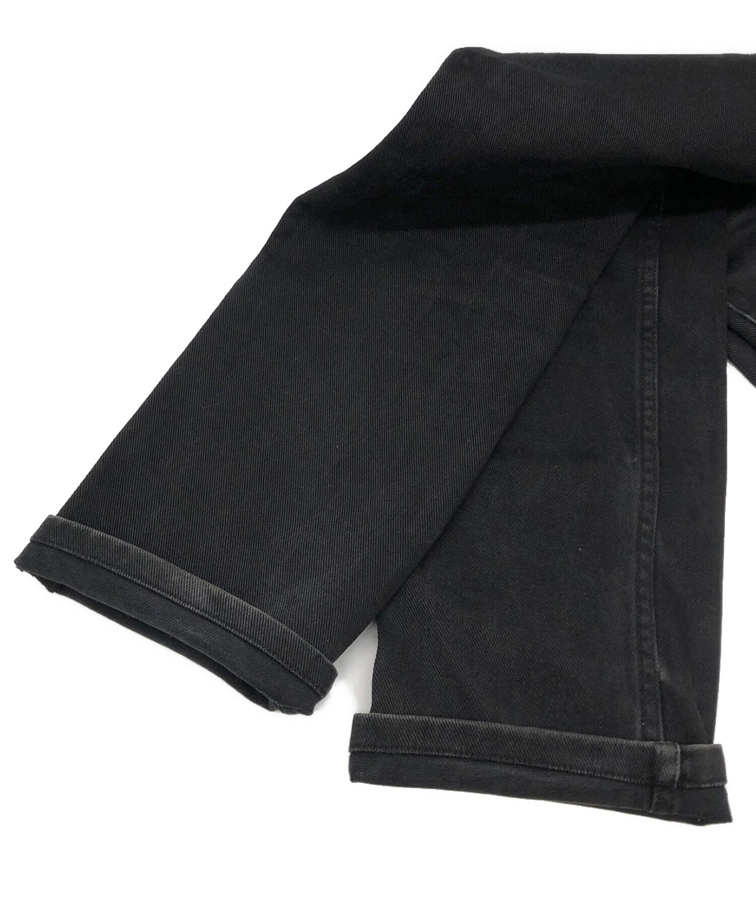 中古・古着通販】HELMUT LANG (ヘルムートラング) BLACK DENIM CLASSIC 