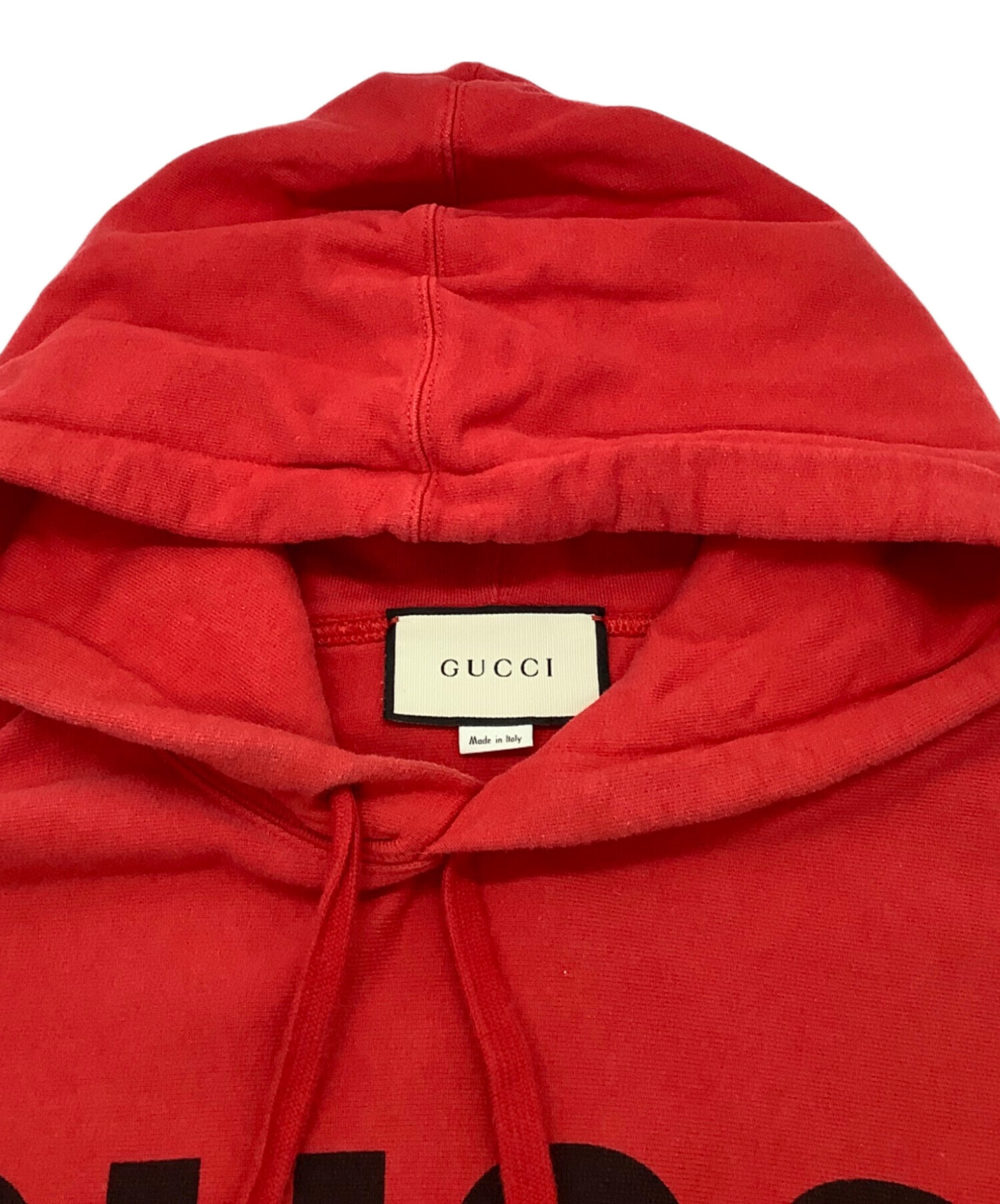 GUCCI グッチ パーカー S 赤