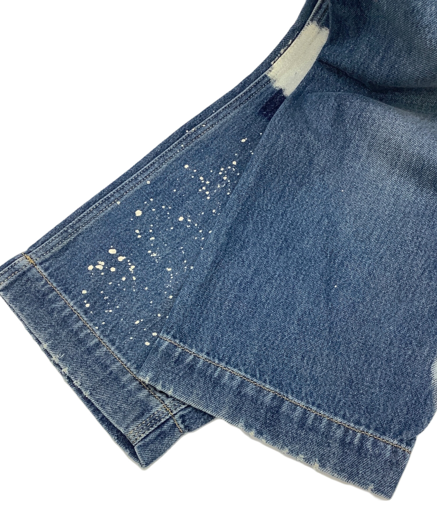 中古・古着通販】DIESEL (ディーゼル) USED加工デニムペインターパンツ