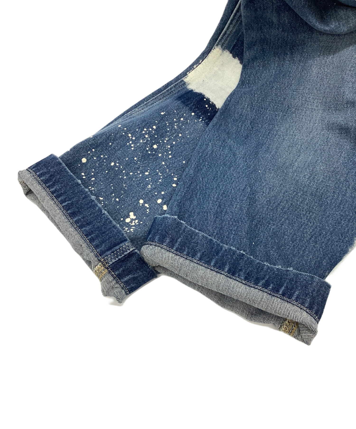 中古・古着通販】DIESEL (ディーゼル) USED加工デニムペインターパンツ