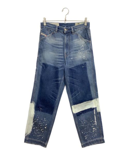 中古・古着通販】DIESEL (ディーゼル) USED加工デニムペインターパンツ