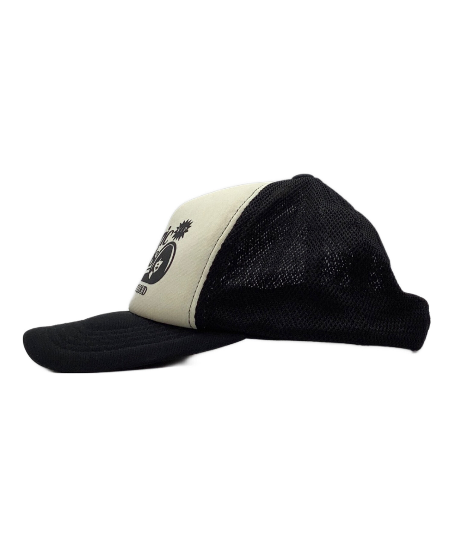 HYSTERIC GLAMOUR ストーンロゴキャップ ブラック ヒステリック