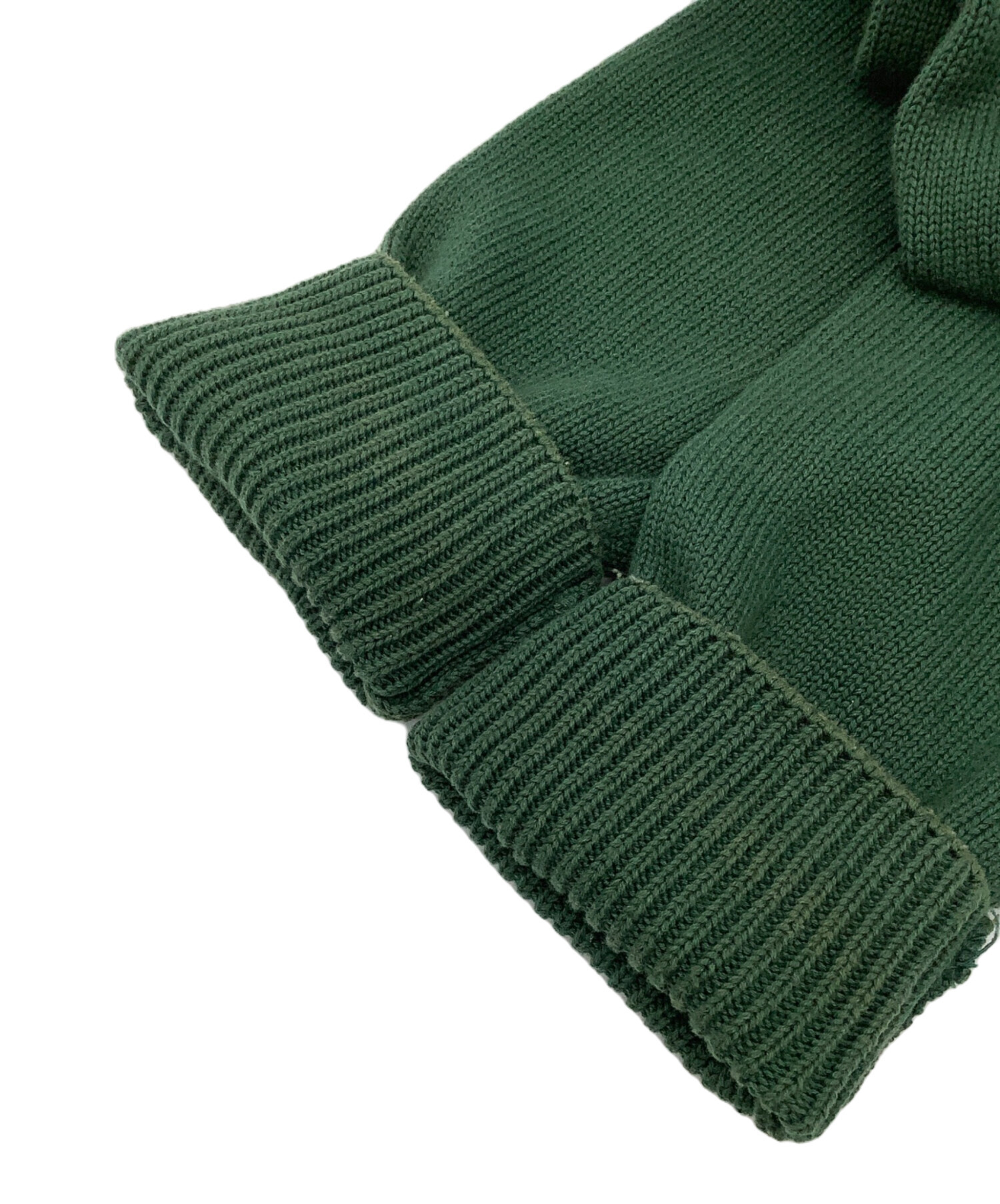 stussy curly s sweater グリーン STUSSY CURLY S Logo Green Knit