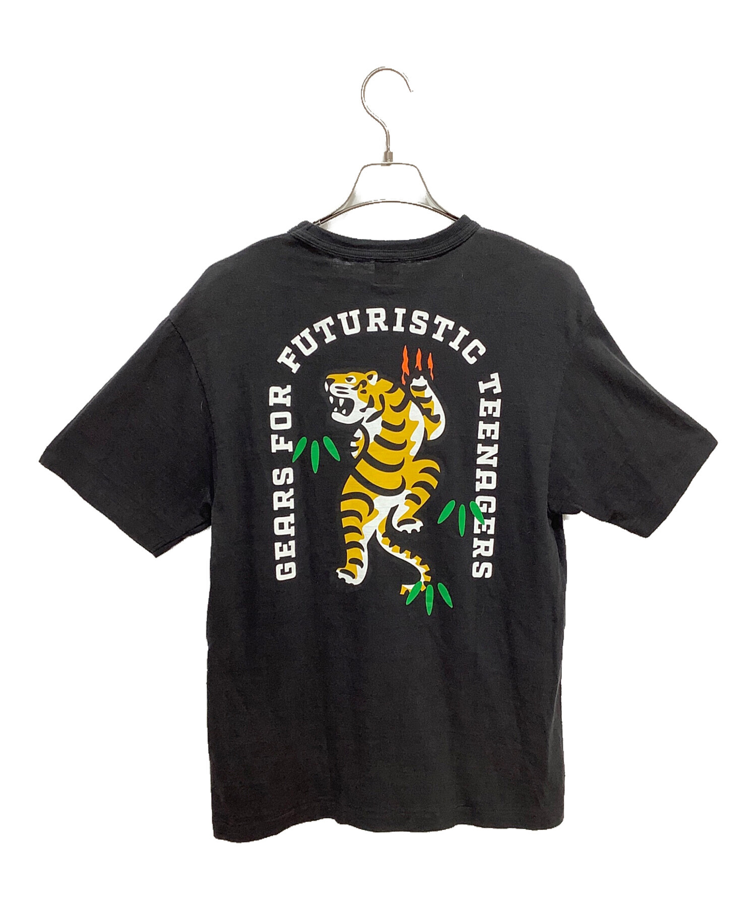 中古・古着通販】HUMAN MADE (ヒューマンメイド) バックプリント 