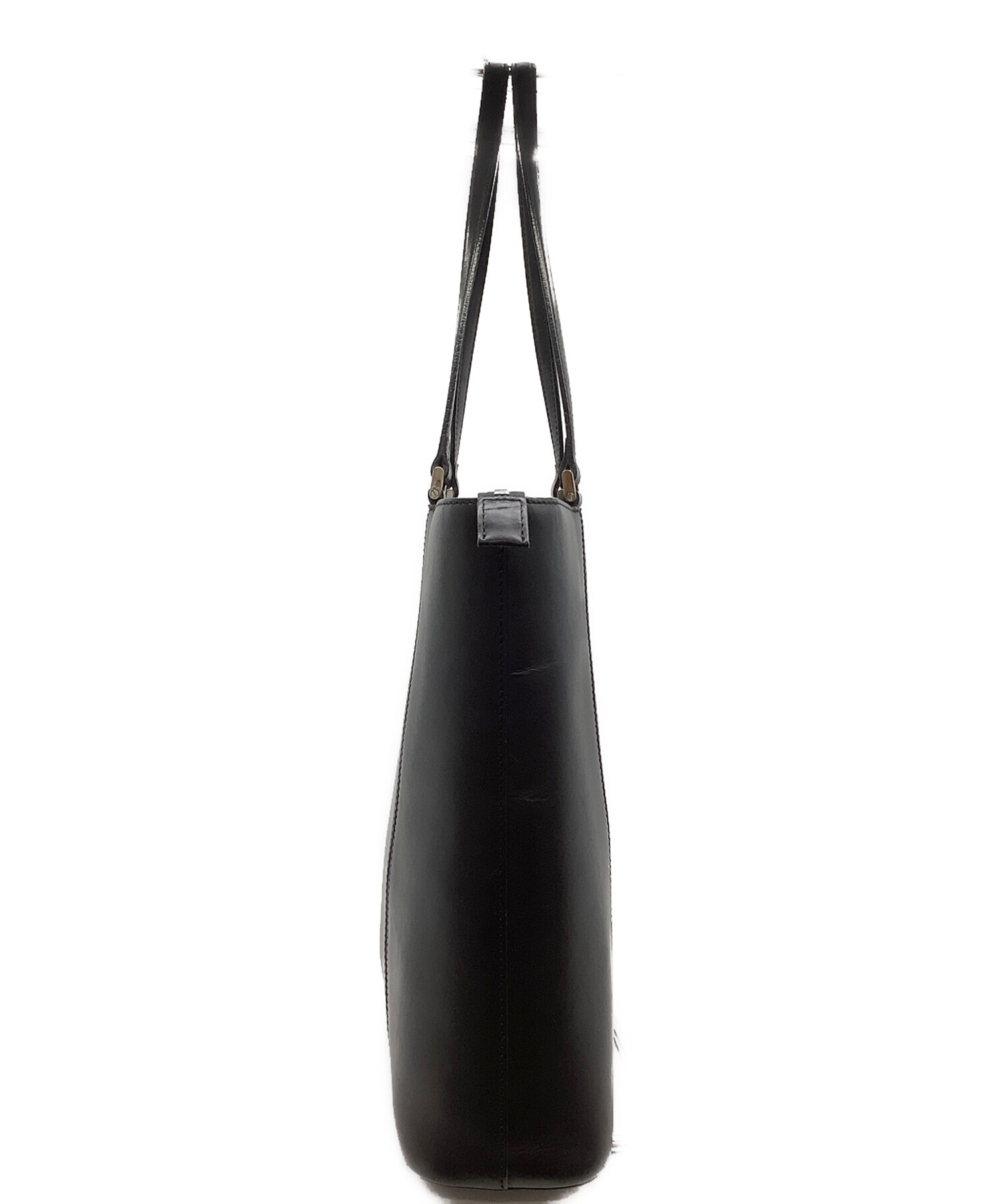 中古・古着通販】BURBERRY (バーバリー) トートバッグ ブラック