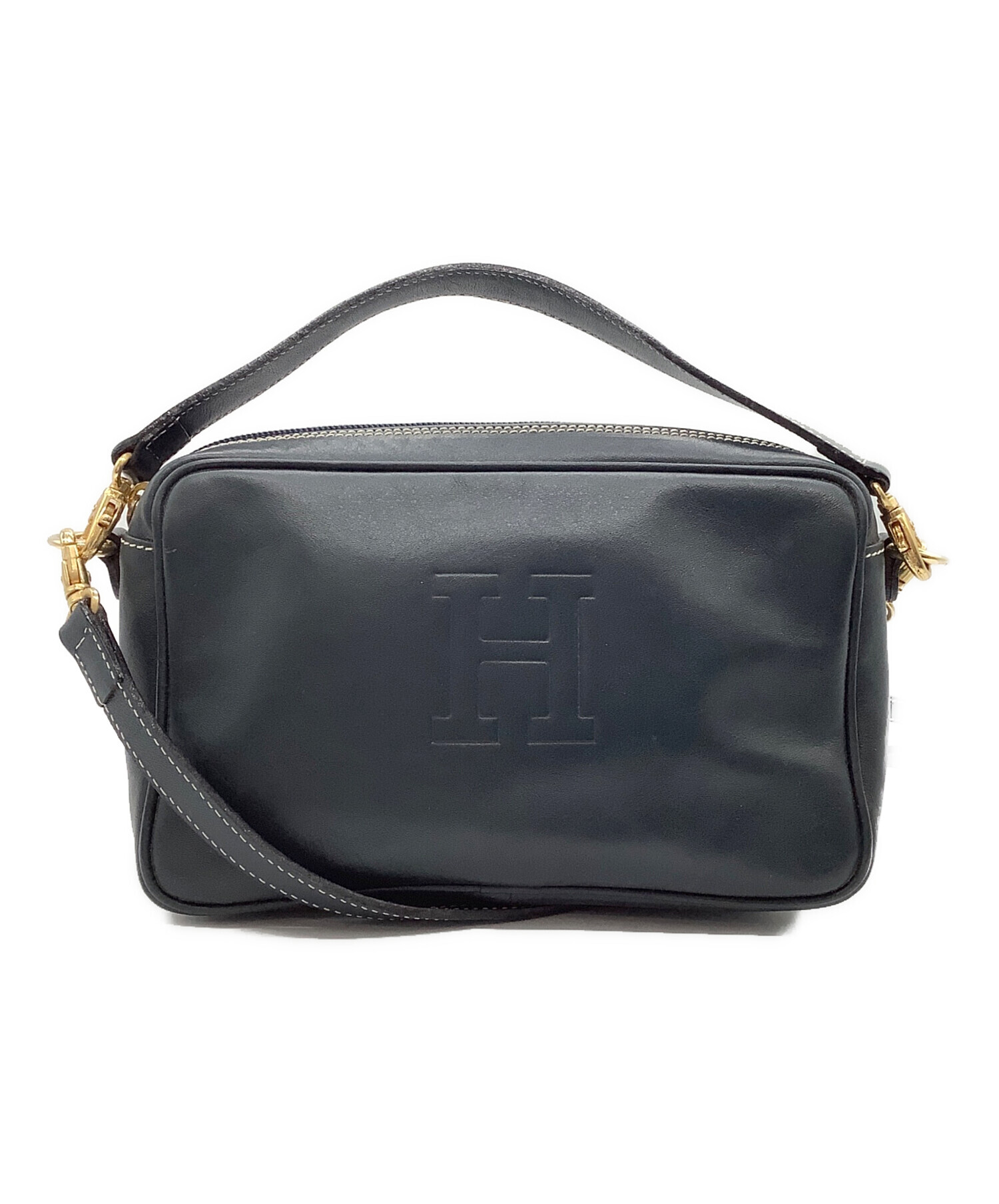 中古・古着通販】HIROFU (ヒロフ) 2WAYショルダーバッグ ネイビー