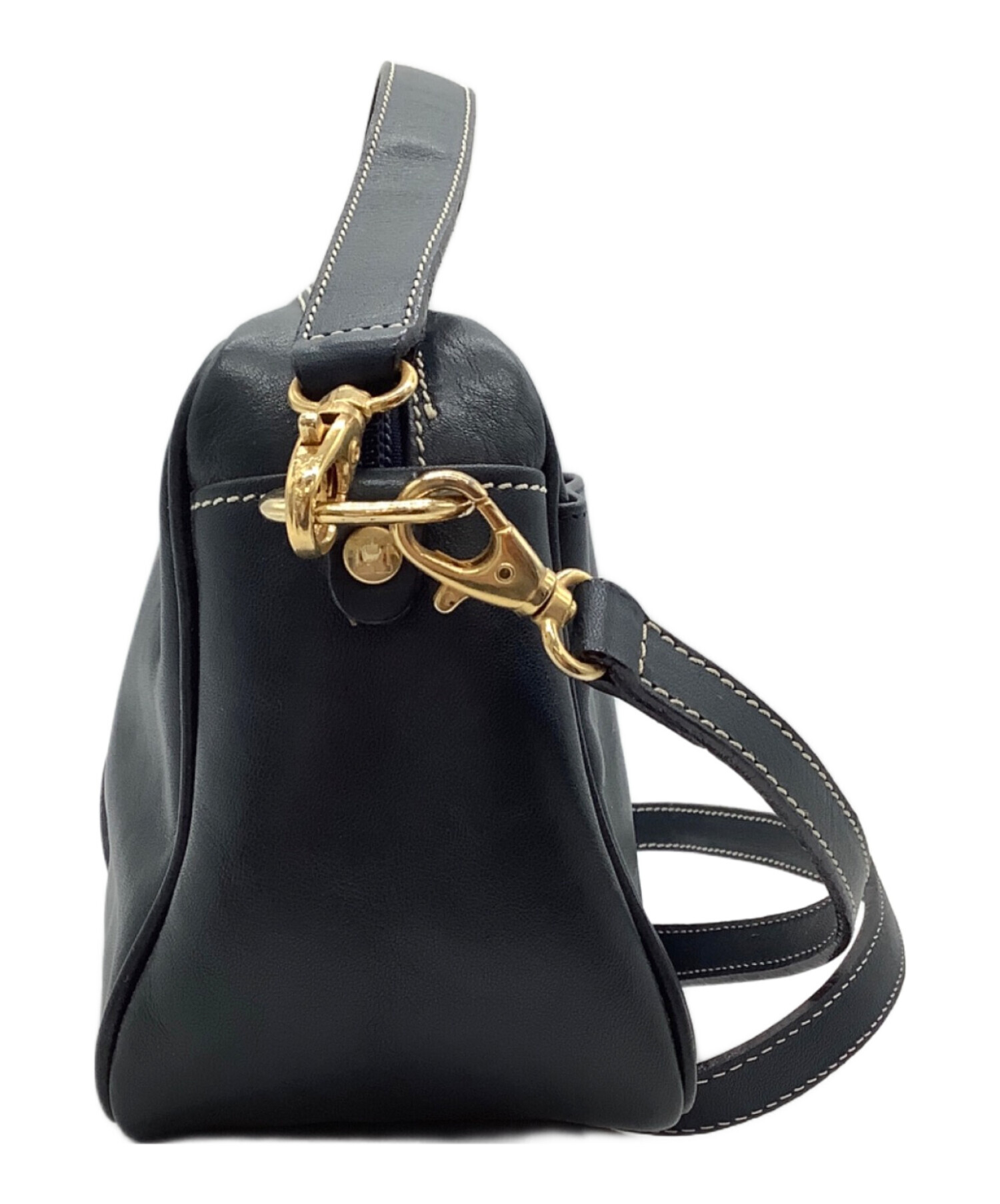 中古・古着通販】HIROFU (ヒロフ) 2WAYショルダーバッグ ネイビー