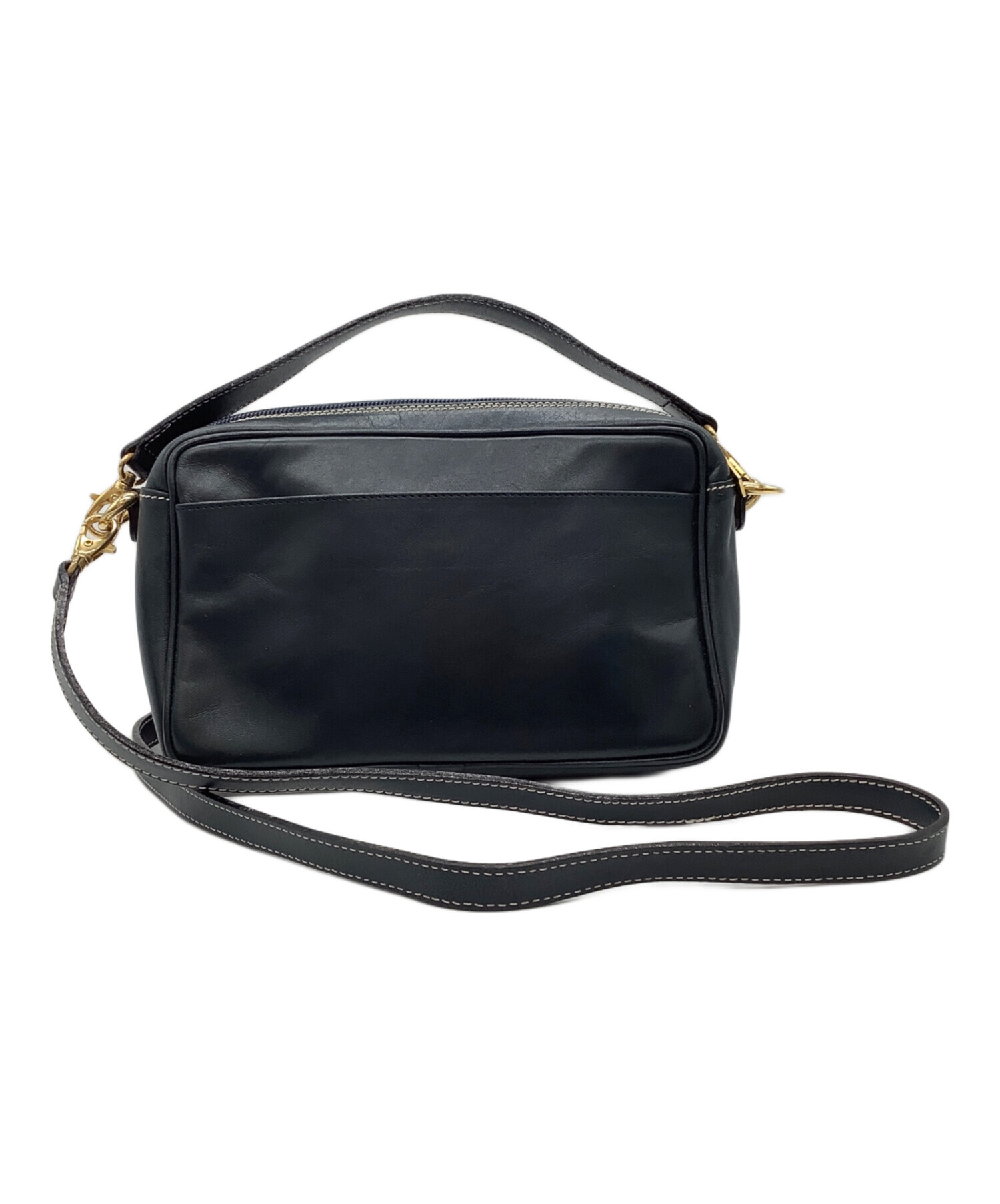 中古・古着通販】HIROFU (ヒロフ) 2WAYショルダーバッグ ネイビー