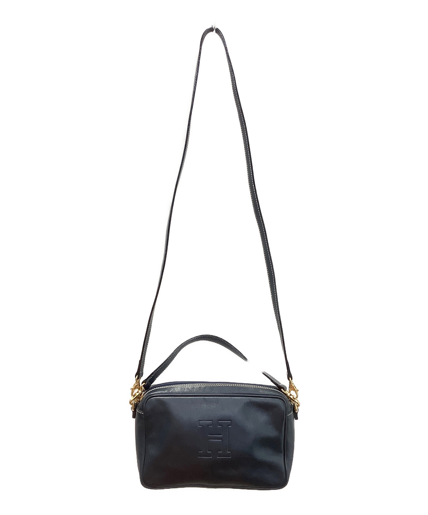 中古・古着通販】HIROFU (ヒロフ) 2WAYショルダーバッグ ネイビー