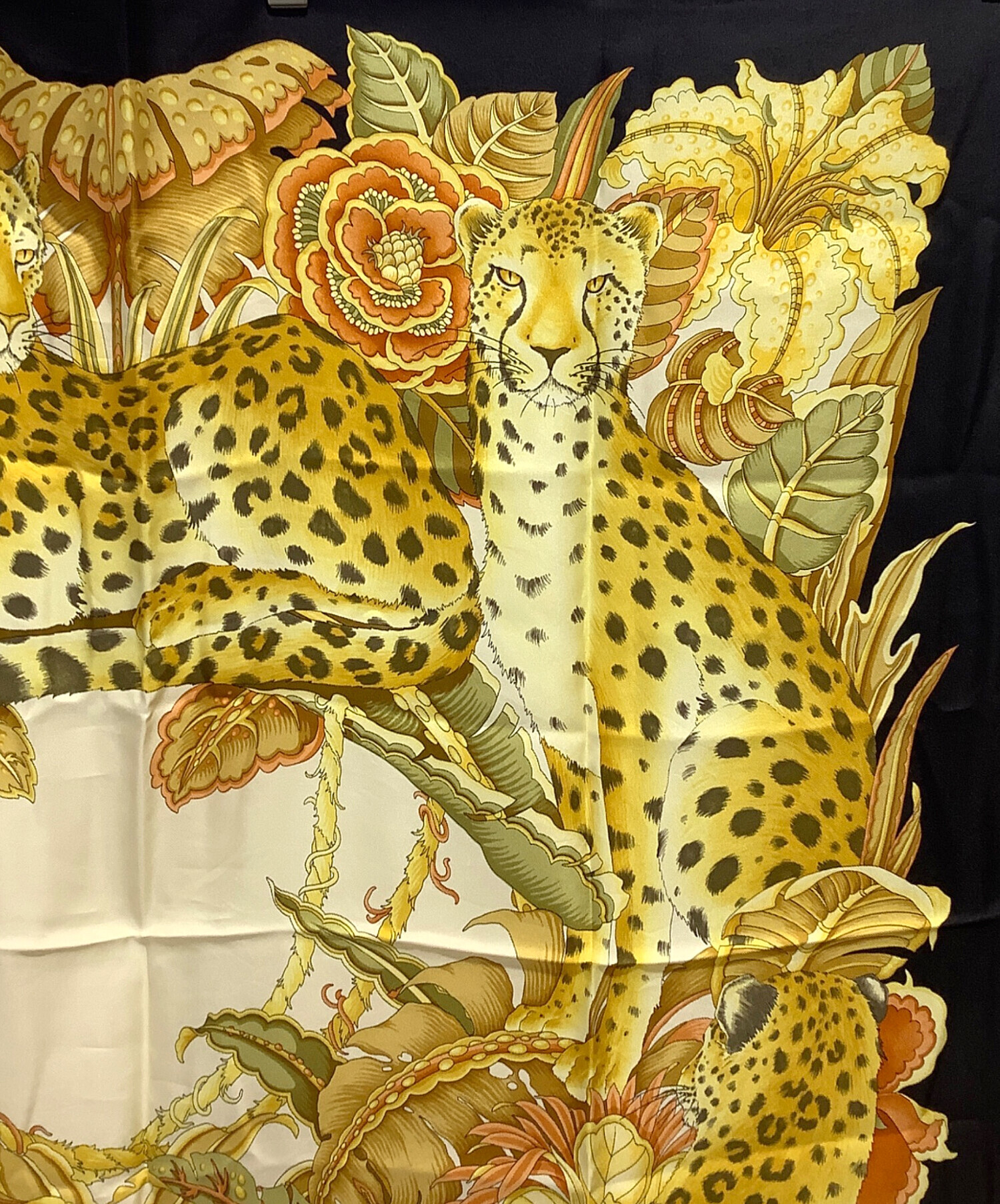 サルバトーレフェラガモスカーフ絵画 中古・古着通販】Salvatore Ferragamo (サルヴァトーレ フェラガモ