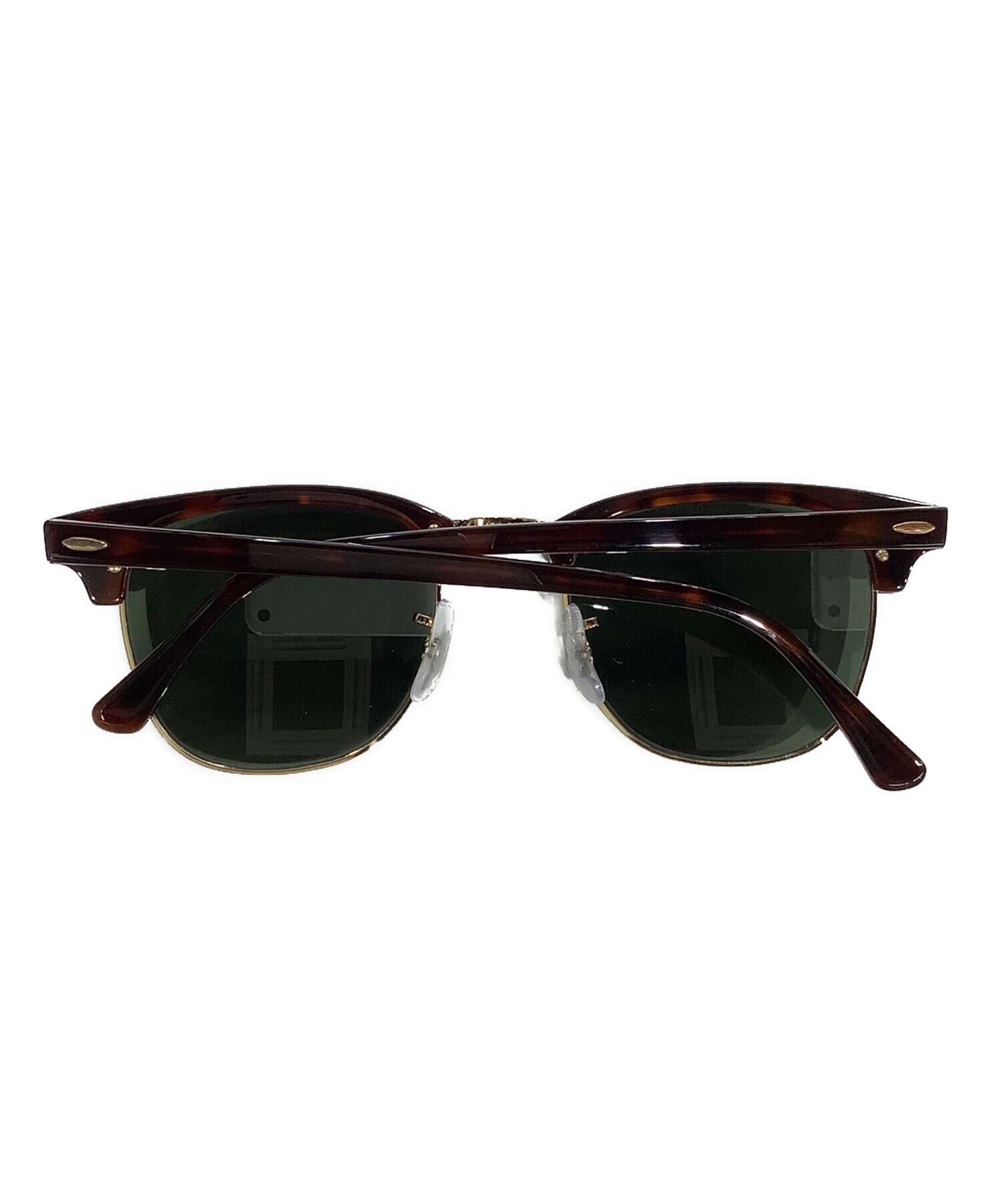 中古・古着通販】RAY-BAN (レイバン) サングラス ブラウン×ゴールド 