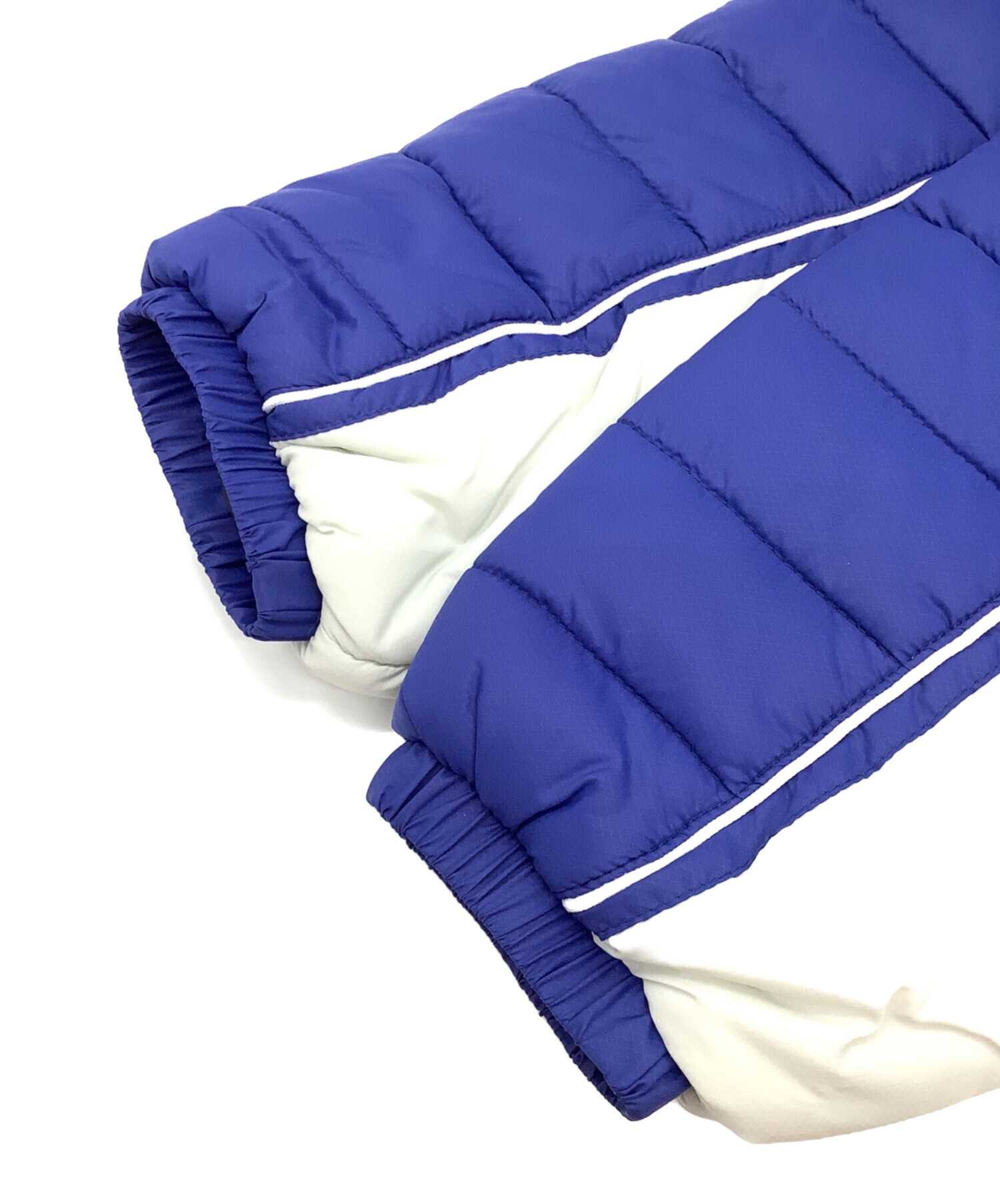 中古・古着通販】YAMAHA (ヤマハ) 中綿レーシングジャケット ブルー