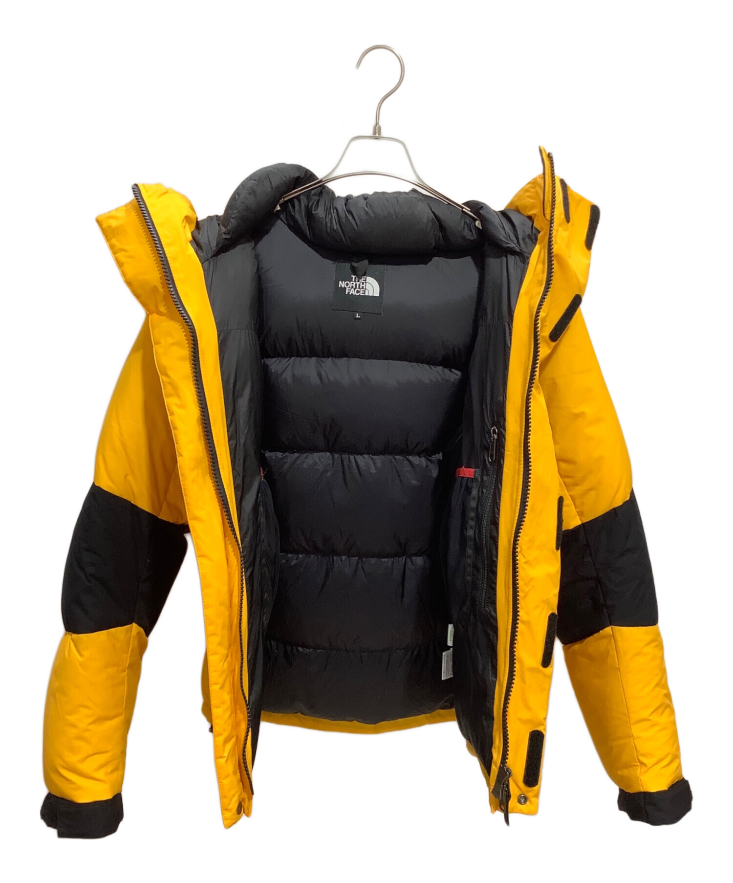 【極美品】ノースフェイス 初代バルトロダウンジャケット☆イエロー×ブラック☆XL 中古・古着通販】THE NORTH FACE (ザ ノース フェイス) バルトロライト