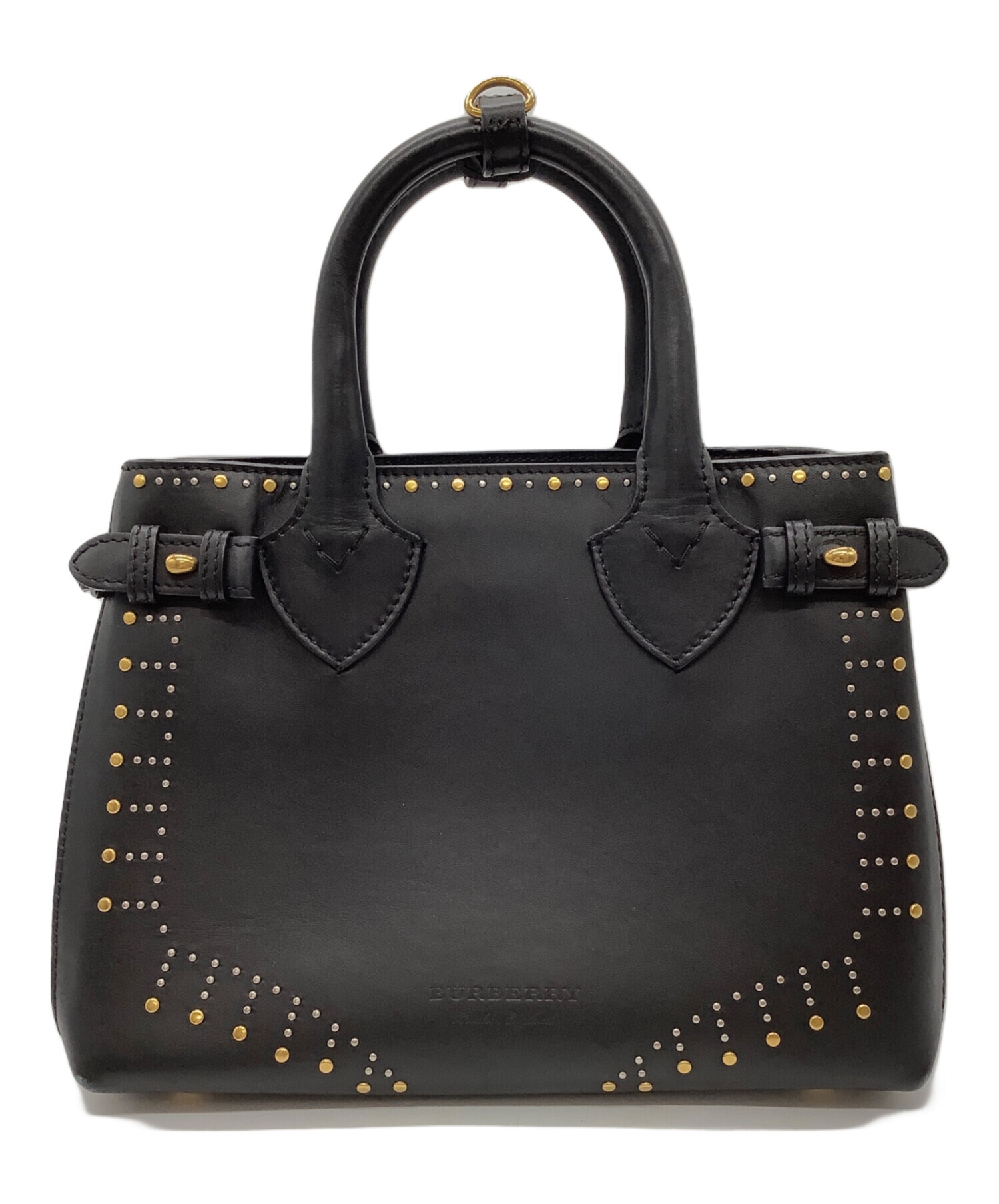 Burberry's バーバリー/2WAYショルダーバッグ/ブラック/ABランク/04【中古】 中古・古着通販】BURBERRY (バーバリー) 2WAYショルダーバッグ