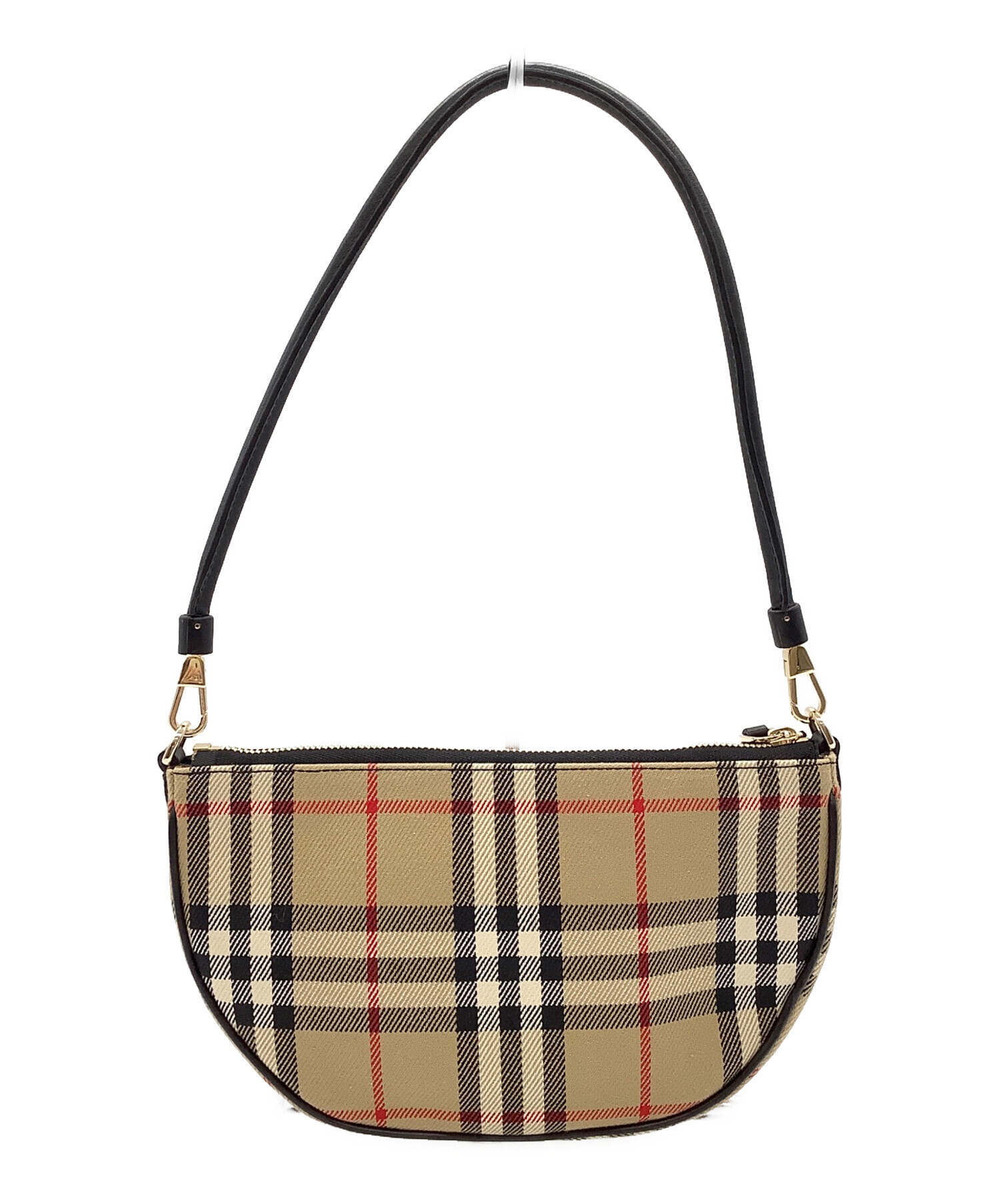 中古・古着通販】BURBERRY (バーバリー) オリンピアポーチバッグ