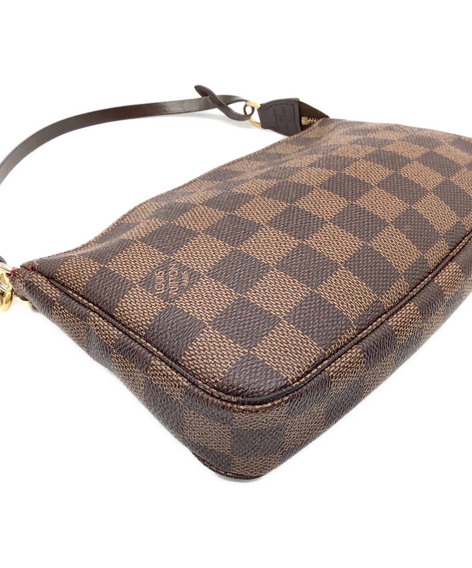 中古・古着通販】LOUIS VUITTON (ルイ ヴィトン) ダミエ ポシェット
