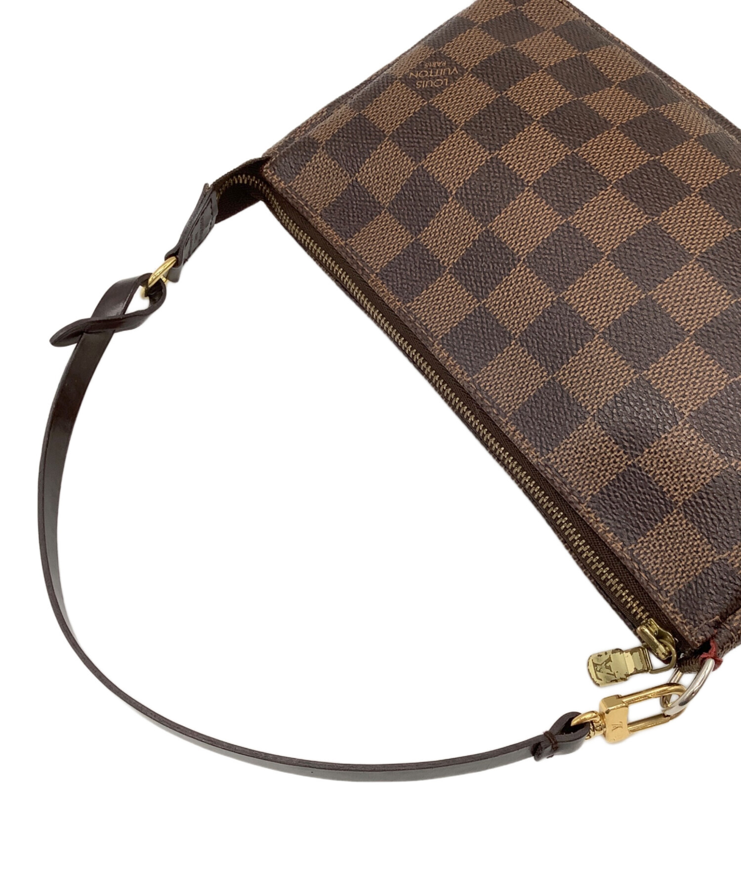 中古・古着通販】LOUIS VUITTON (ルイ ヴィトン) ダミエ ポシェット