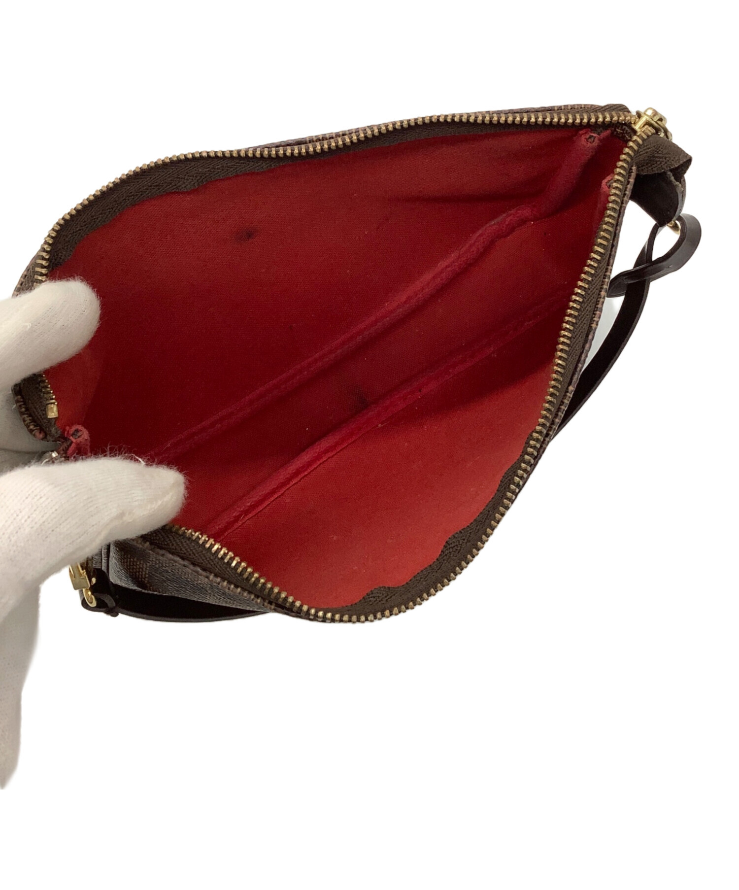中古・古着通販】LOUIS VUITTON (ルイ ヴィトン) ダミエ ポシェット