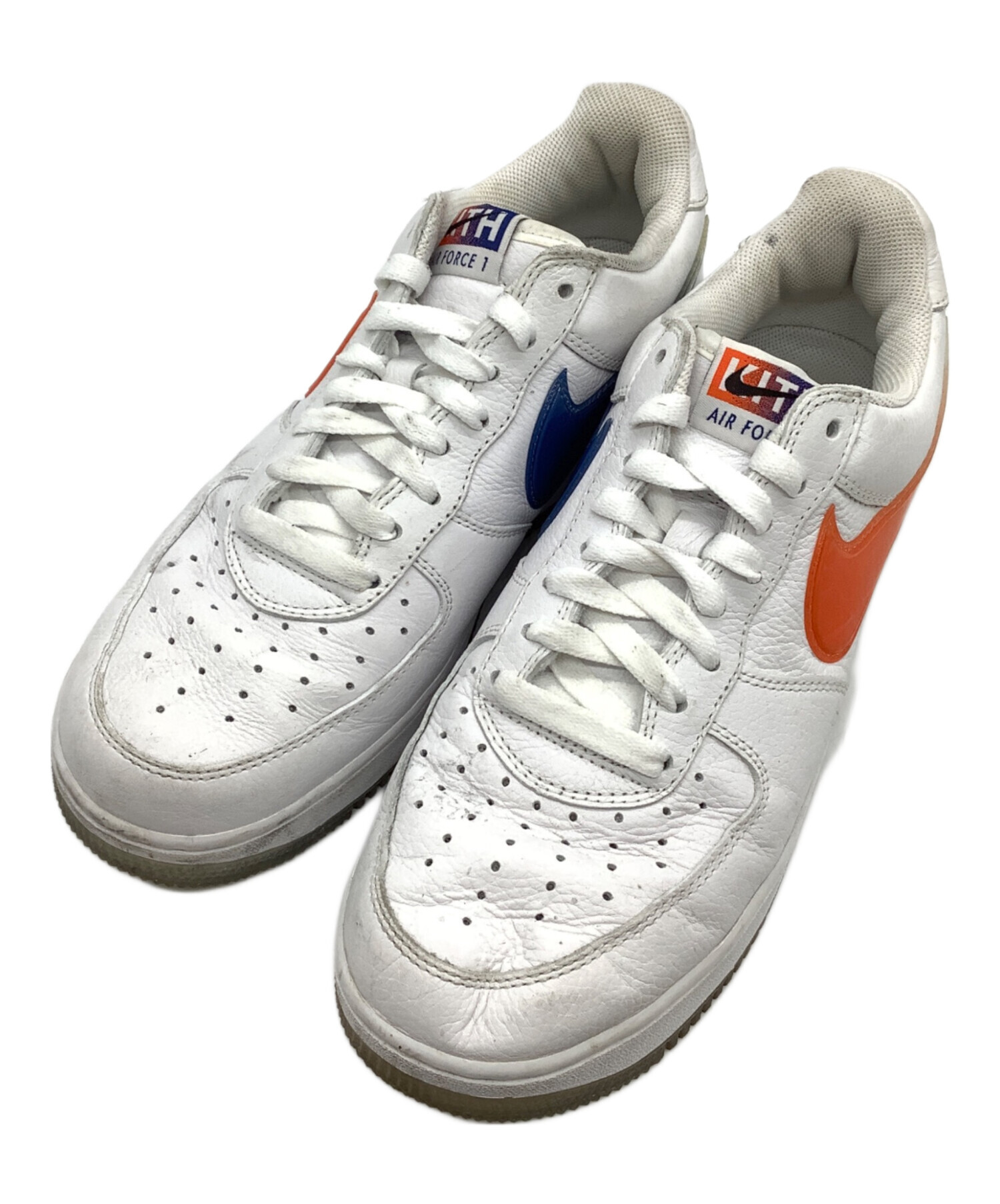 込・中古 27.5㎝ NIKE AIR FORCE 1 LOW KITH 中古・古着通販】NIKE (ナイキ) KITH (キス) AIR FORCE 1 LOW ホワイト