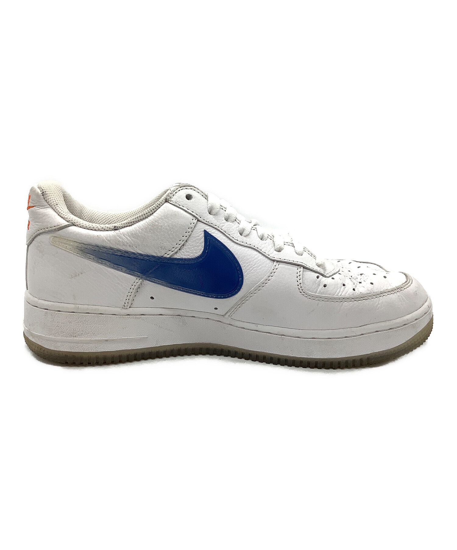 中古・古着通販】NIKE (ナイキ) KITH (キス) AIR FORCE 1 LOW ホワイト