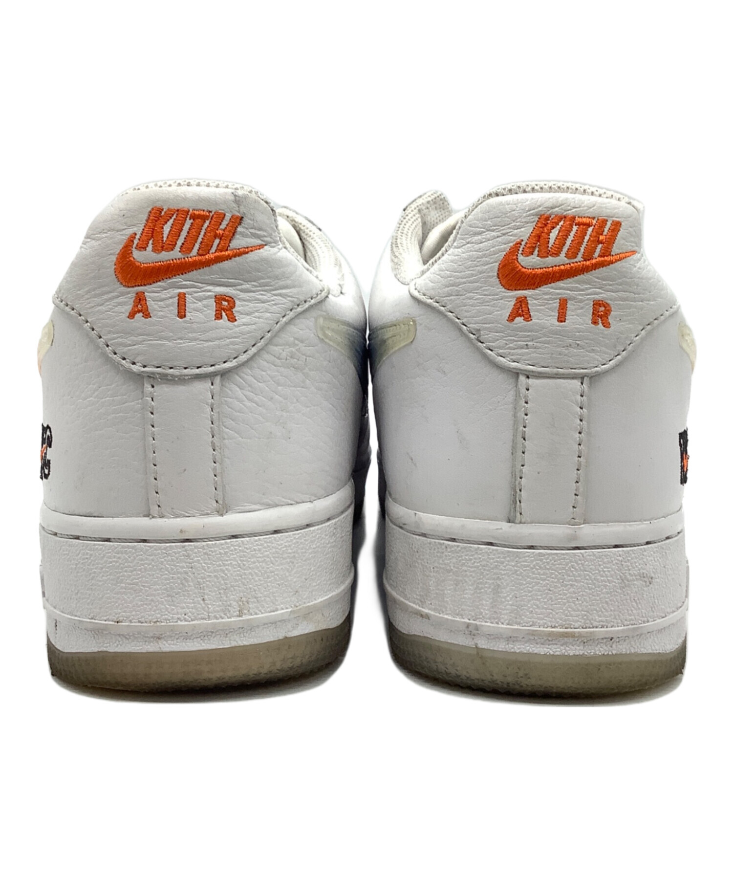 中古・古着通販】NIKE (ナイキ) KITH (キス) AIR FORCE 1 LOW ホワイト