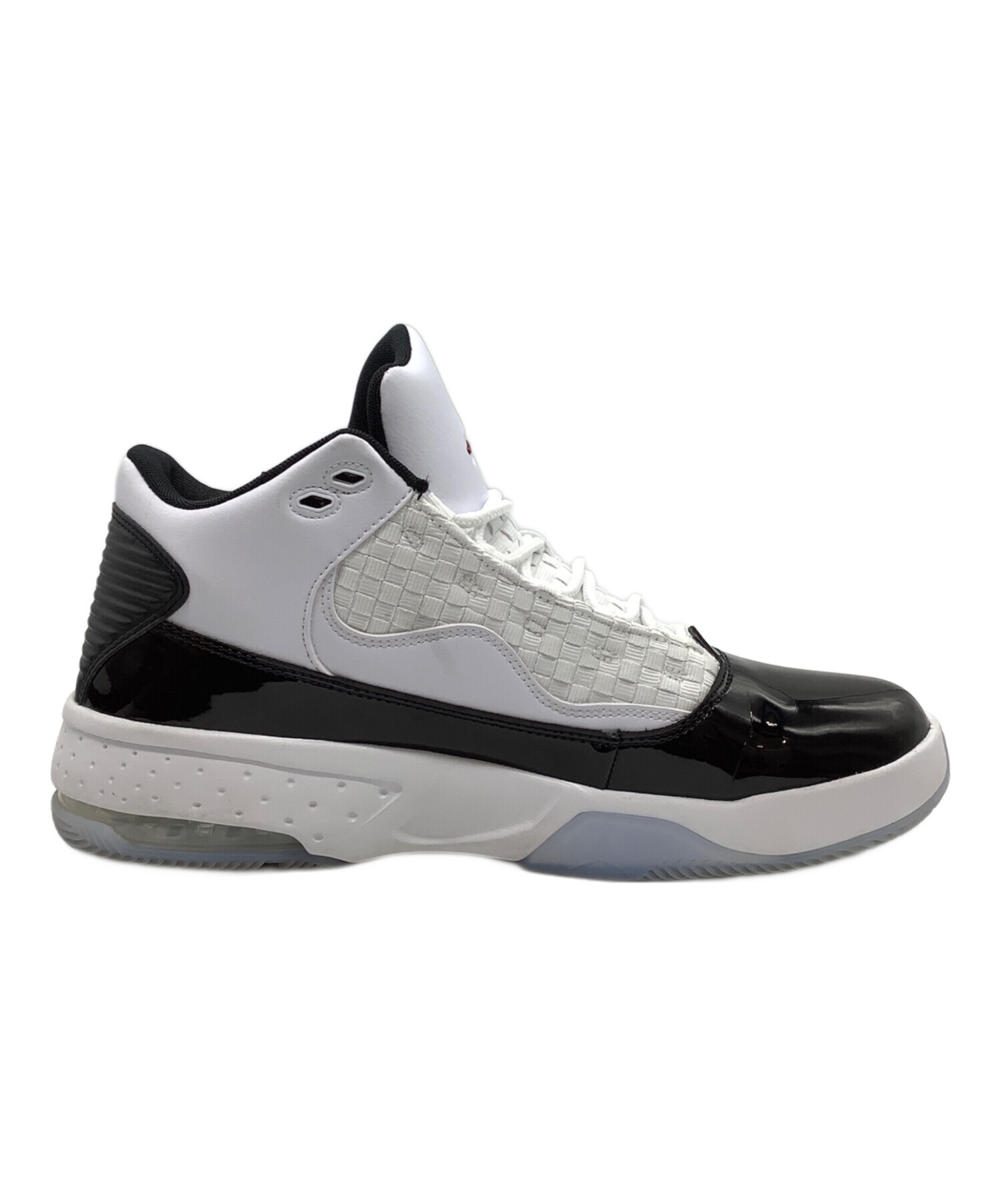 中古・古着通販】NIKE (ナイキ) JORDAN MAX AURA 2 ブラック×ホワイト 