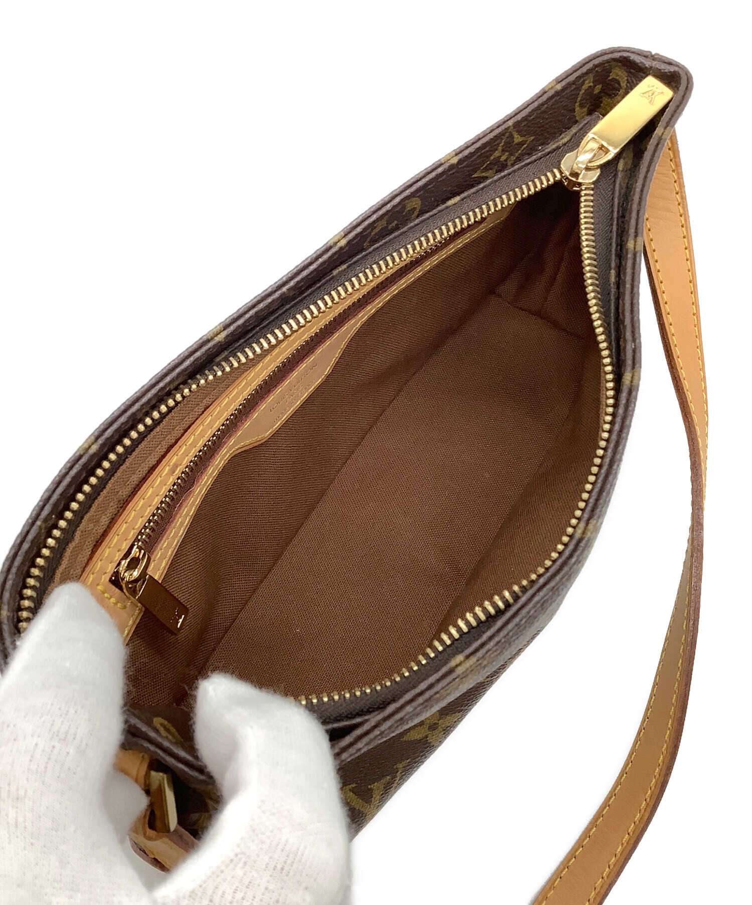 中古・古着通販】LOUIS VUITTON (ルイ ヴィトン) モノグラム トロター