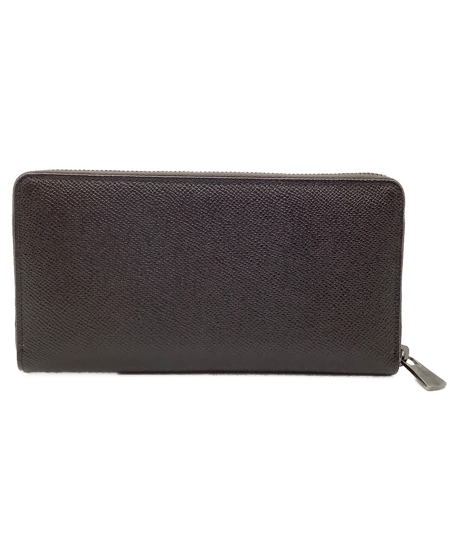 大特価 未使用 DOLCE & GABBANA ブラックレザー長財布 中古・古着通販】DOLCE & GABBANA (ドルチェ＆ガッバーナ) 長財布