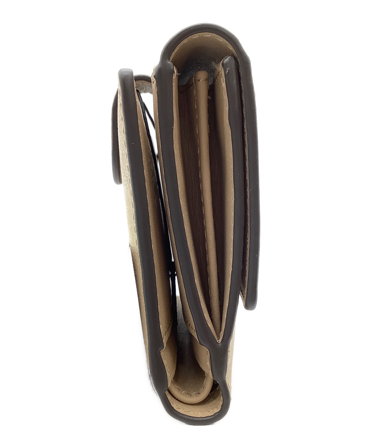 中古・古着通販】FURLA (フルラ) 財布 ベージュ｜ブランド・古着通販