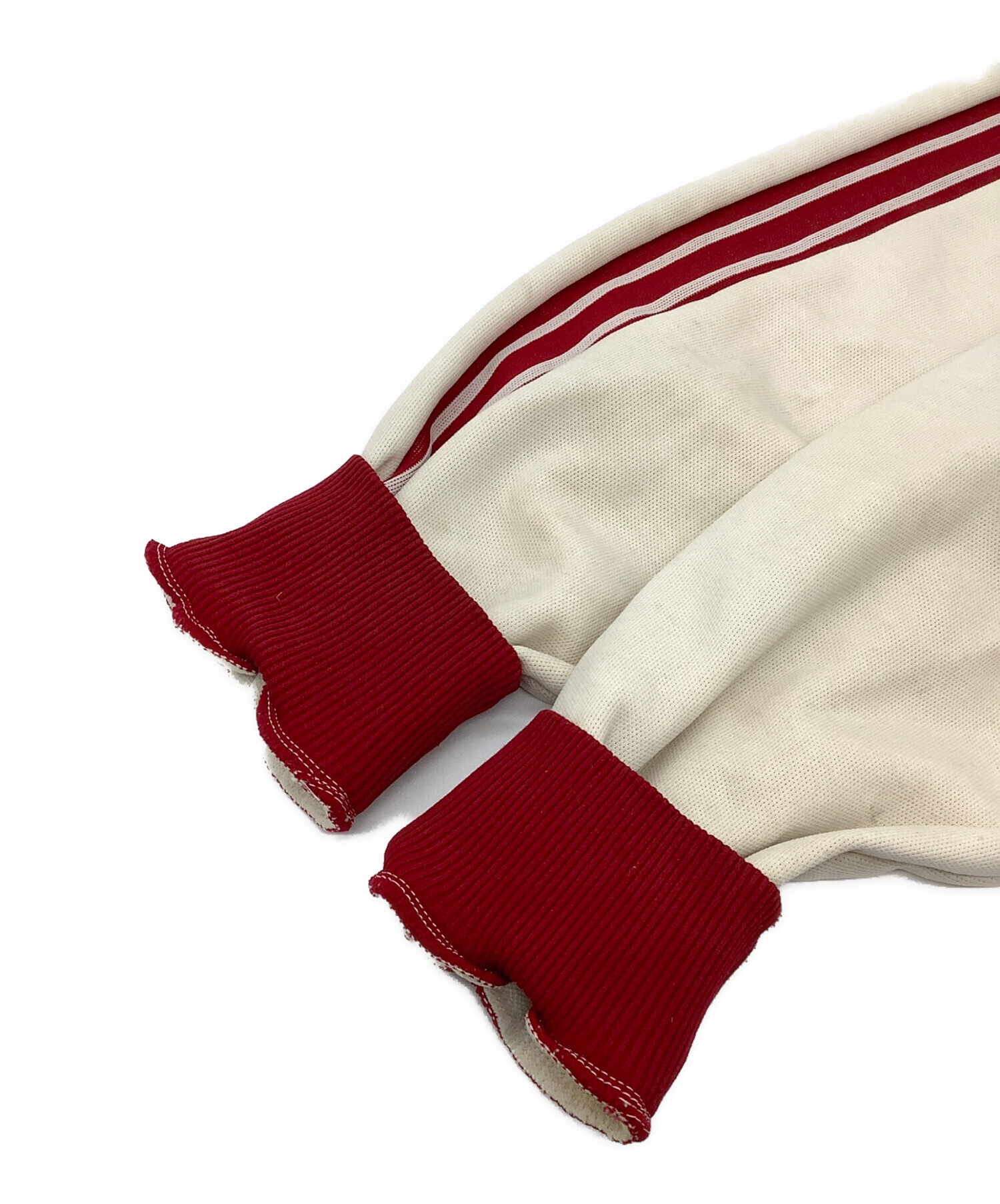 adidas 70〜80s デサント製　トラックジャケット　最終値下げ adidas 70s 80s Vintage 希少 トラックジャケット ジャージ