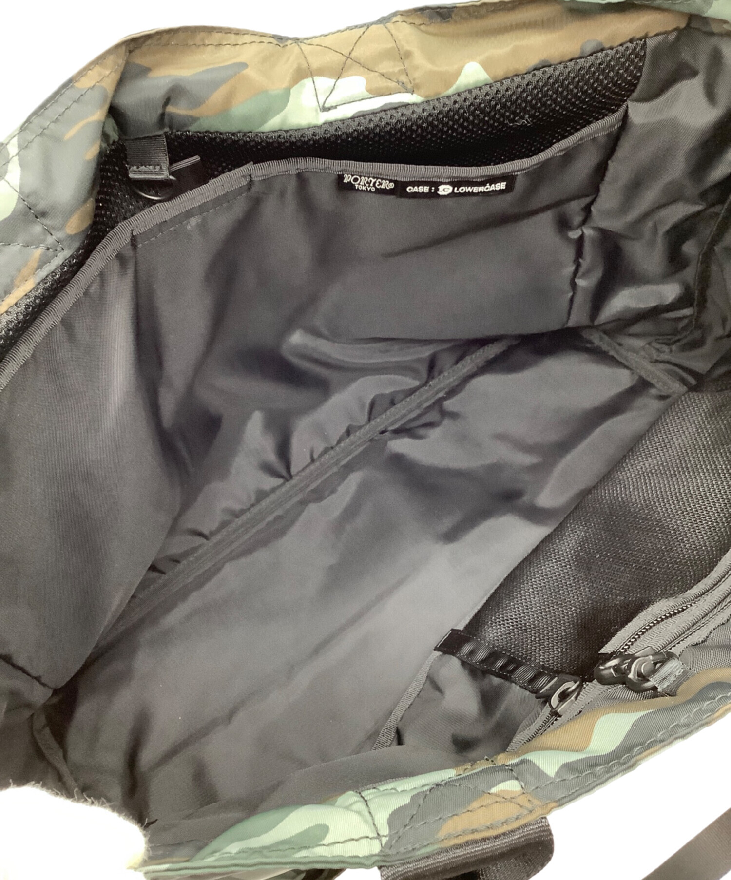 中古・古着通販】PORTER (ポーター) LOWERCASE (ロウワーケース