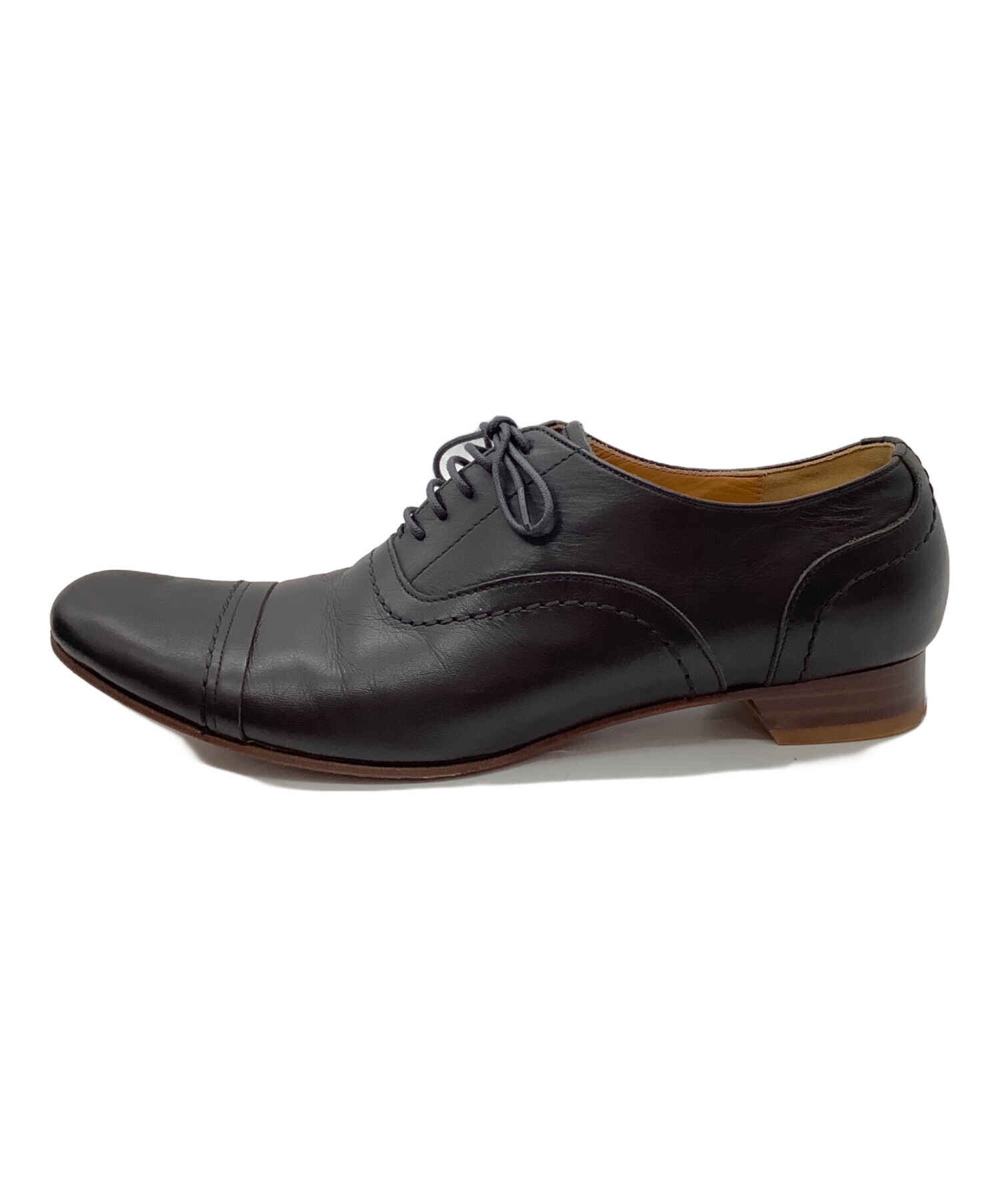 中古・古着通販】chausser (ショセ) ストレートチップレースアップ 
