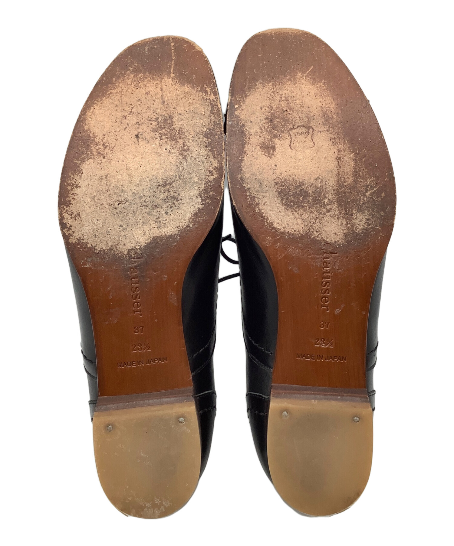 中古・古着通販】chausser (ショセ) ストレートチップレースアップ 