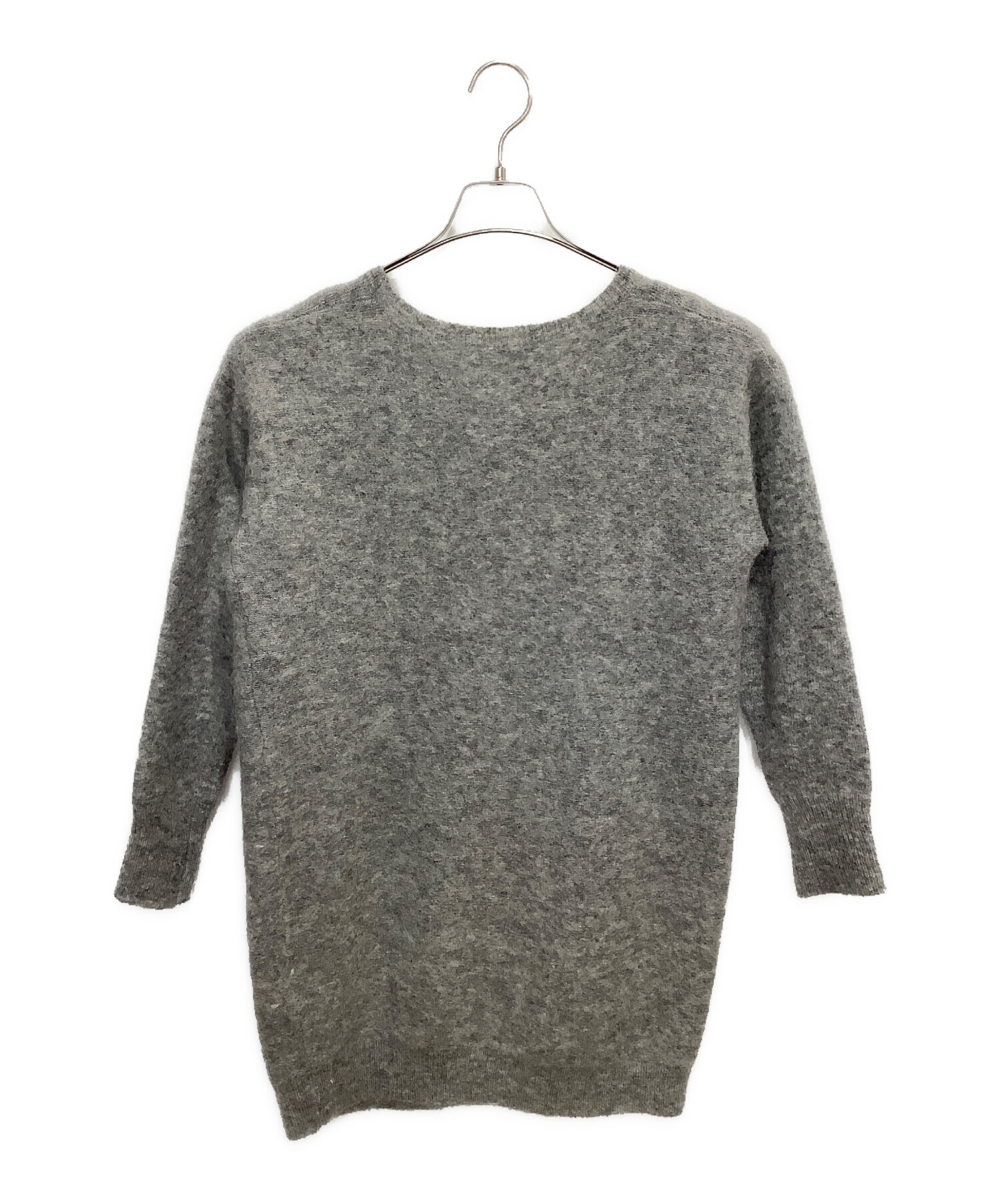 中古・古着通販】Acne (アクネ) モヘアニット グレー サイズ:XS