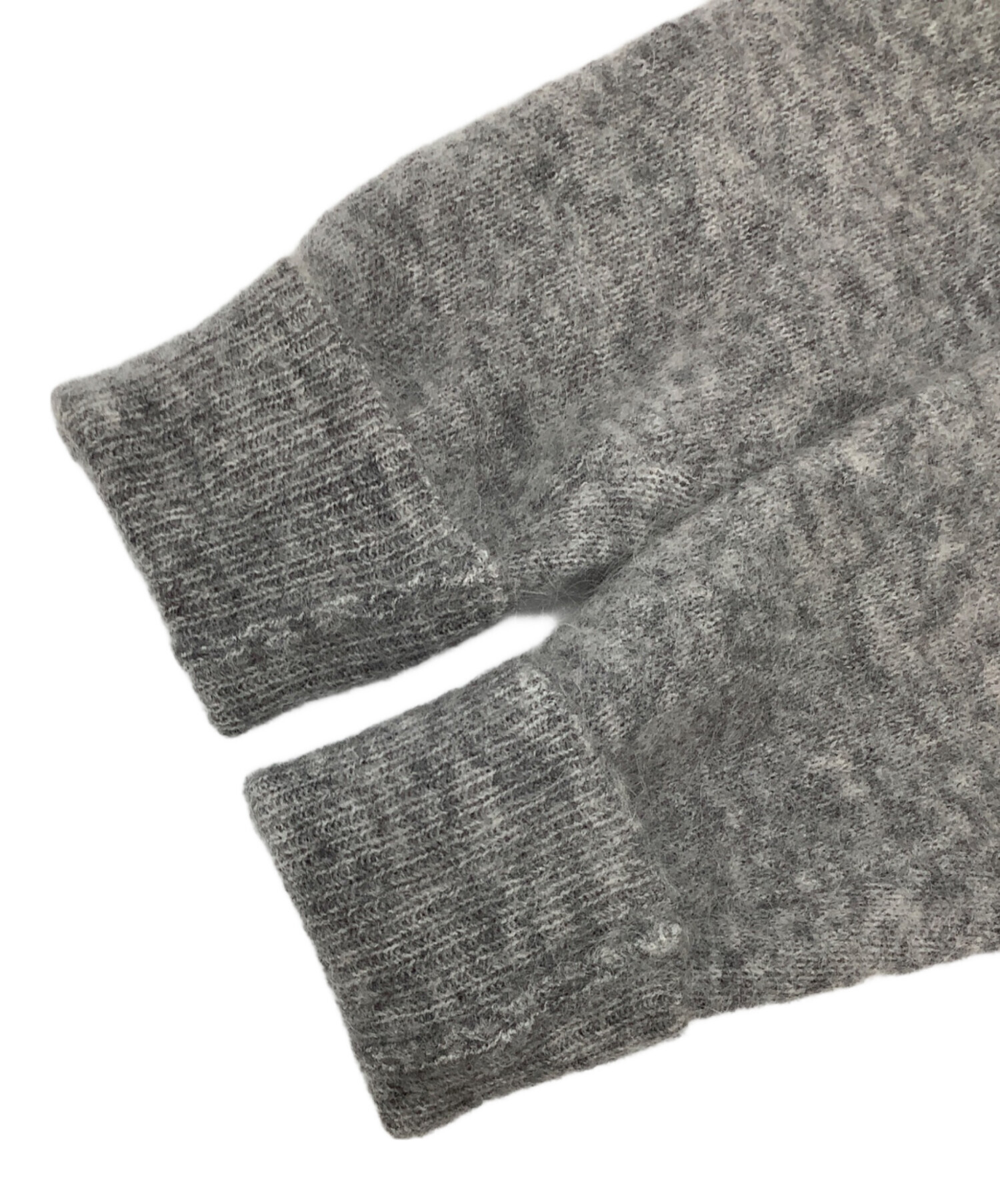 中古・古着通販】Acne (アクネ) モヘアニット グレー サイズ:XS