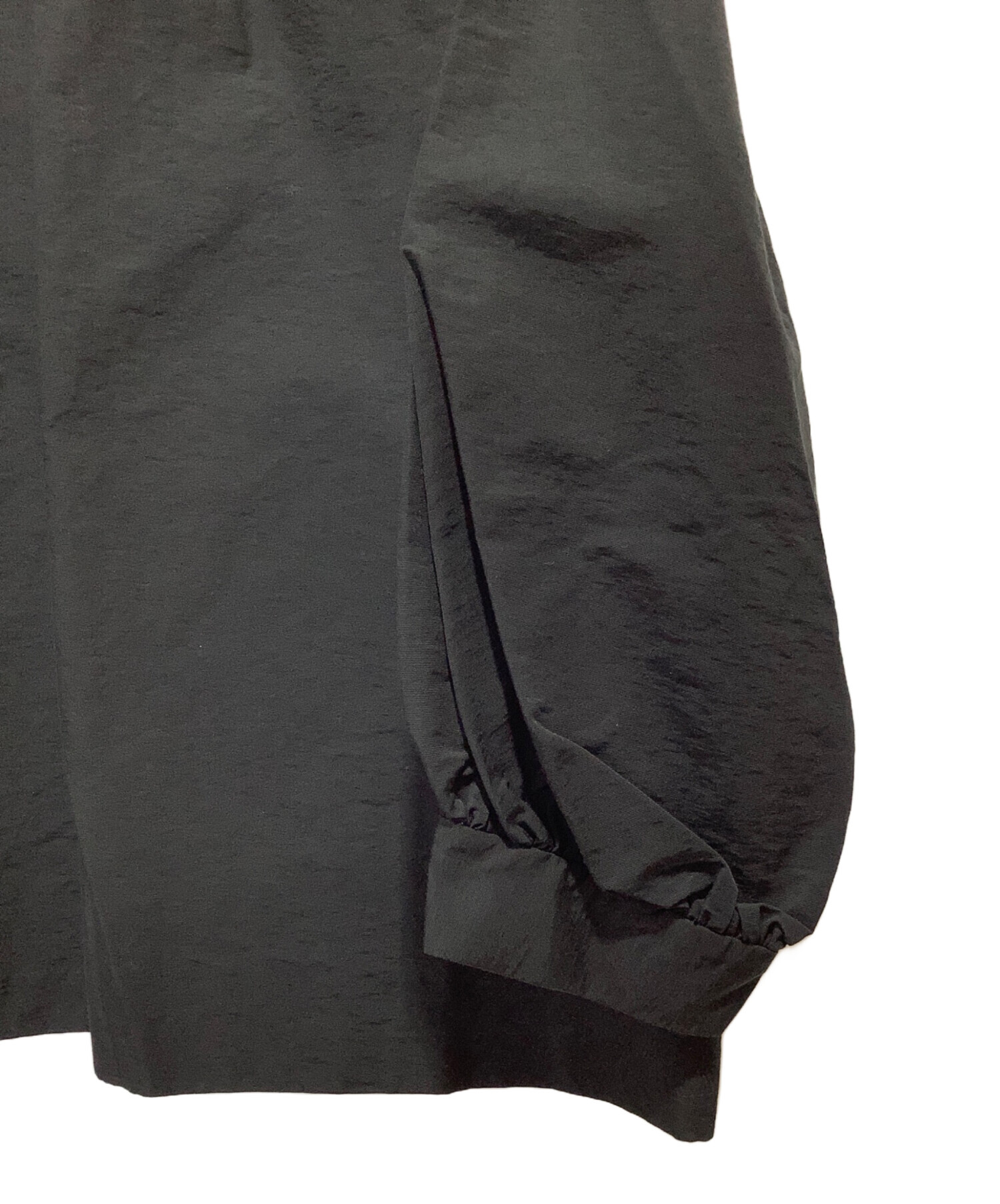 中古・古着通販】CELERI (セルリ) LONG PUFF ブラウス ブラック サイズ