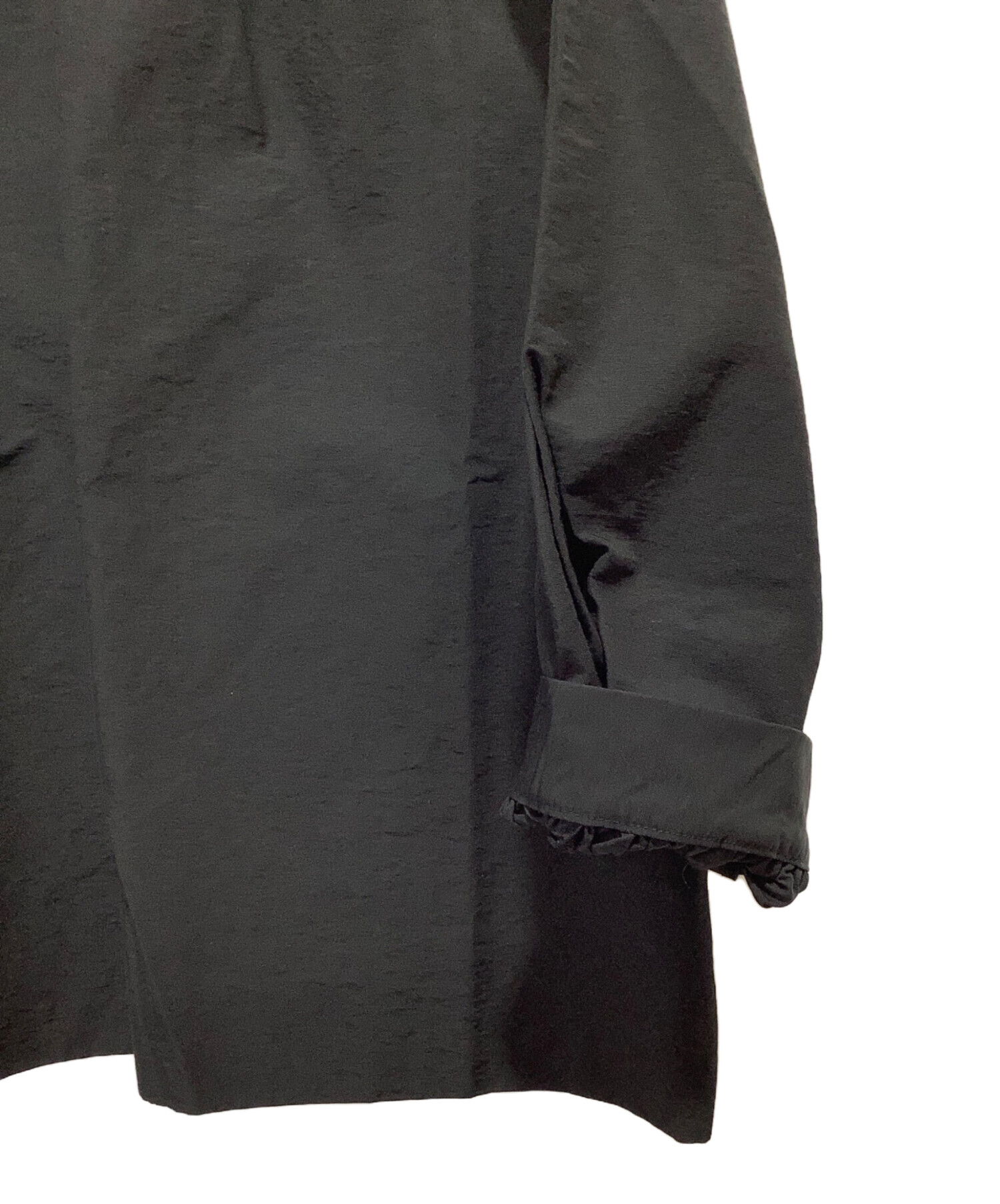 中古・古着通販】CELERI (セルリ) LONG PUFF ブラウス ブラック サイズ