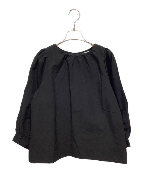 中古・古着通販】CELERI (セルリ) LONG PUFF ブラウス ブラック サイズ