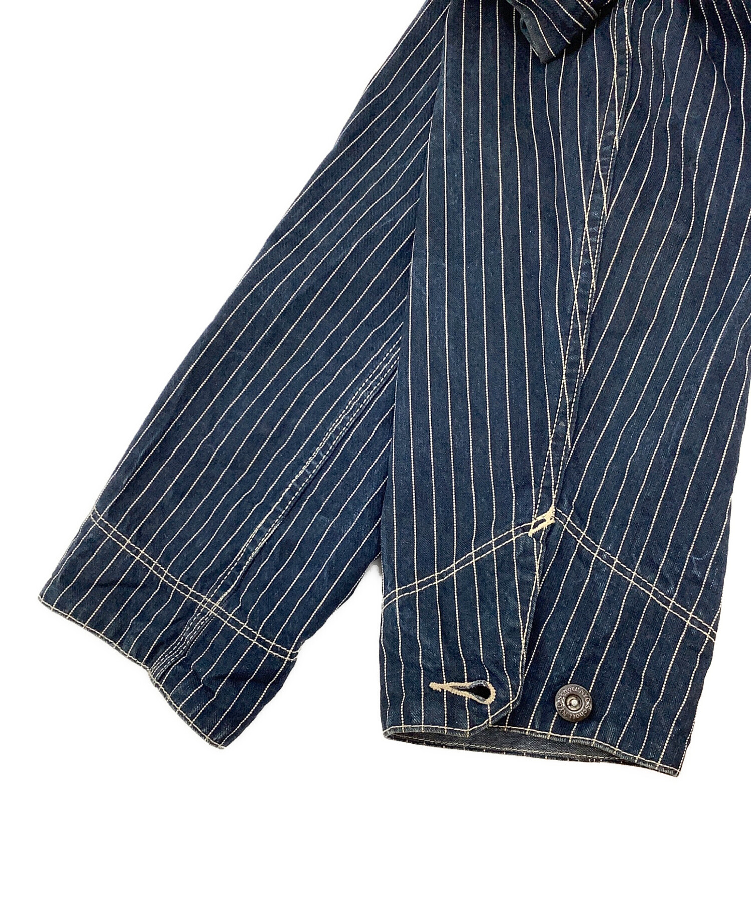 中古・古着通販】Schott (ショット) オールドヒッコリージャケット