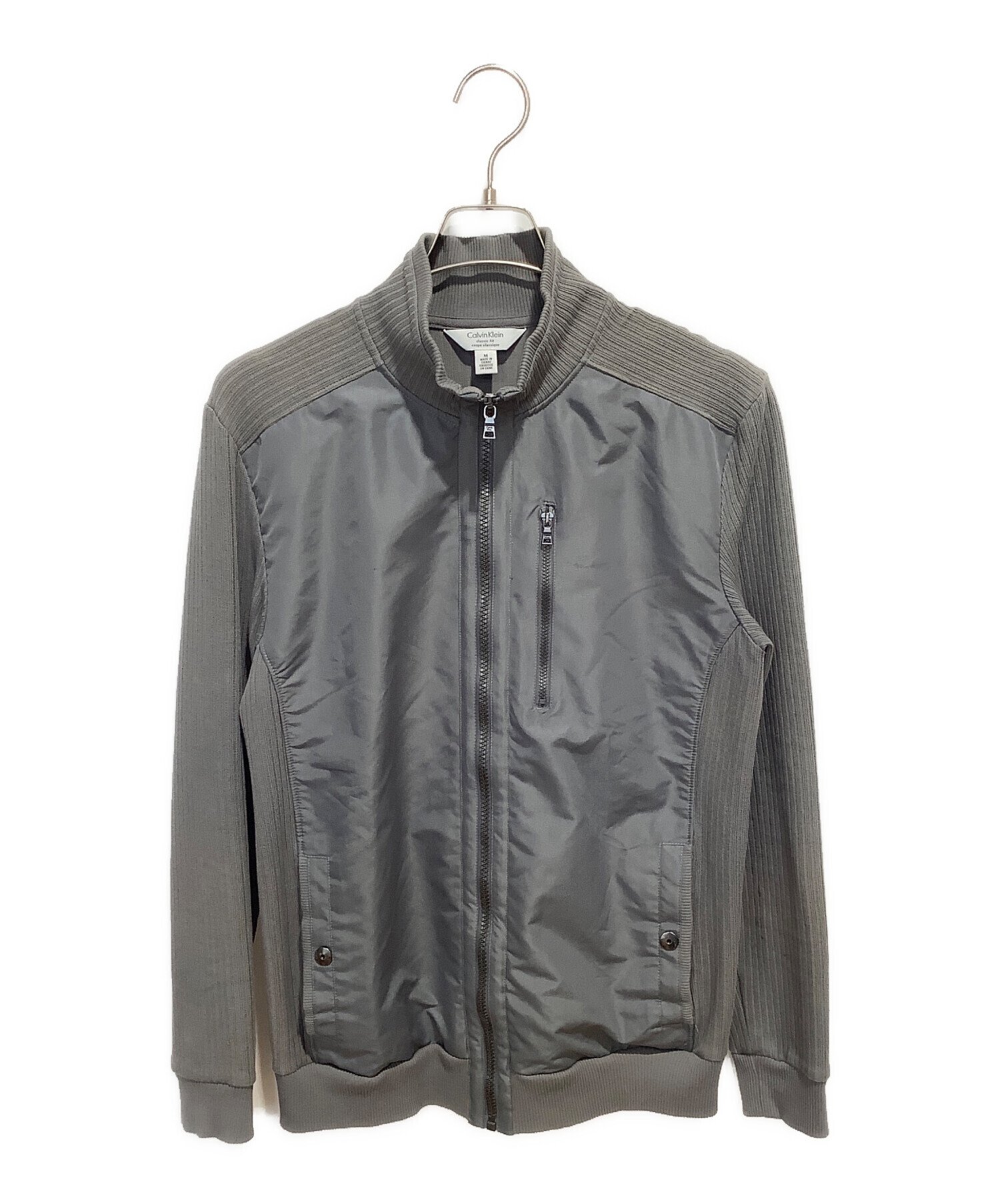 中古・古着通販】Calvin Klein (カルバンクライン) 切替ジップアップ 