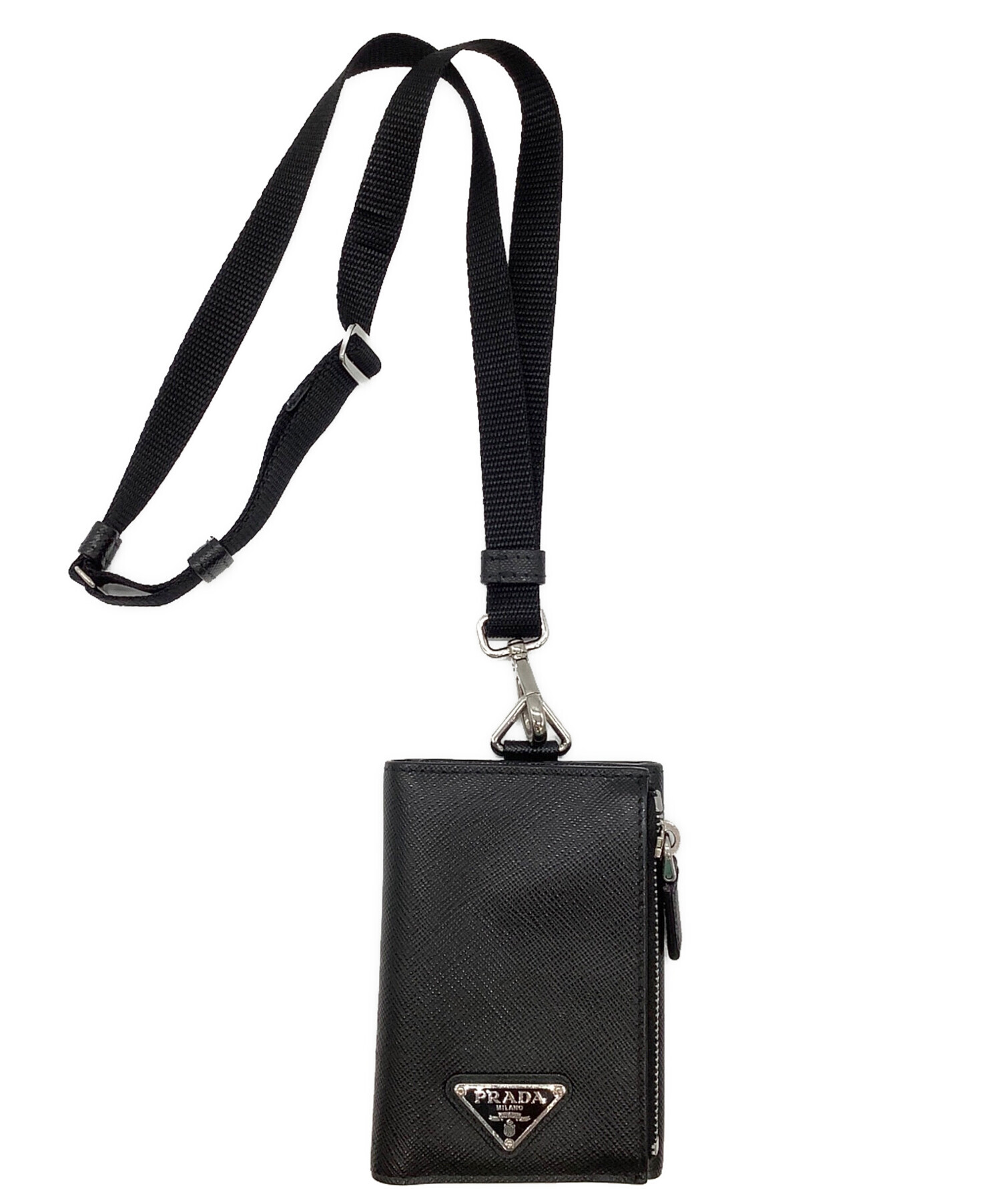 【未使用品】PRADA プラダ ケース 小銭入れ マルチポーチ 6万取引突破☆UPS速達便利用！【PRADA☆プラダ】1TL433_ZO6 (PRADA