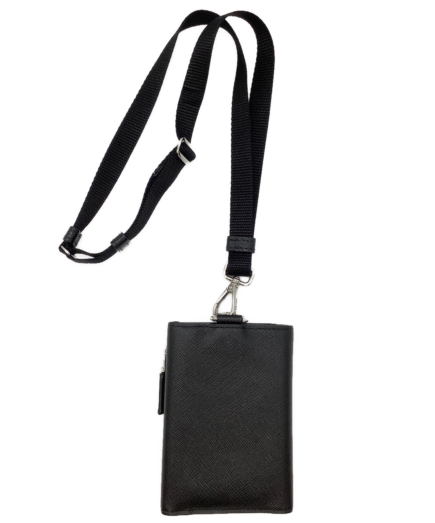 中古・古着通販】PRADA (プラダ) コインケース ブラック｜ブランド