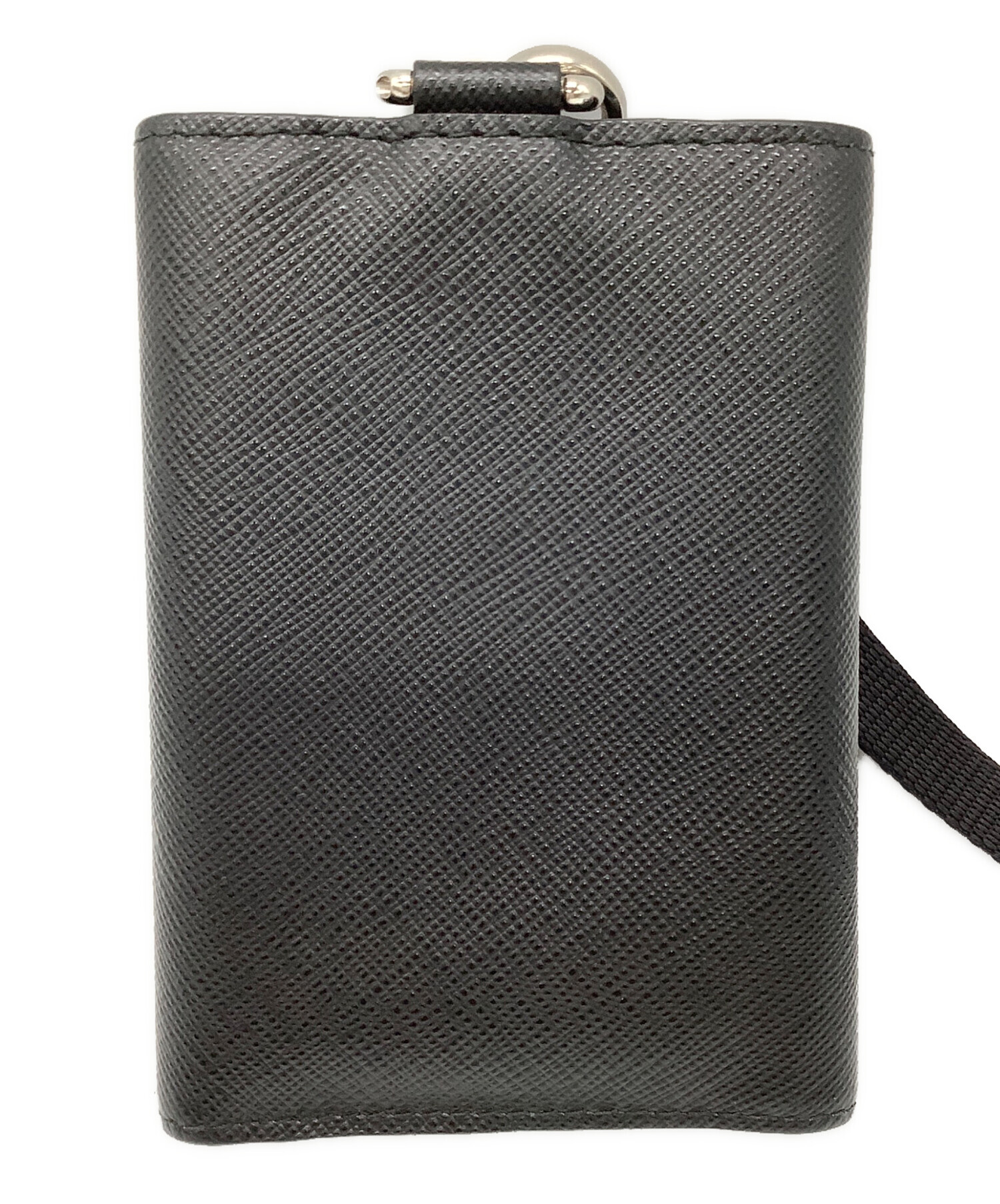 中古・古着通販】PRADA (プラダ) コインケース ブラック｜ブランド