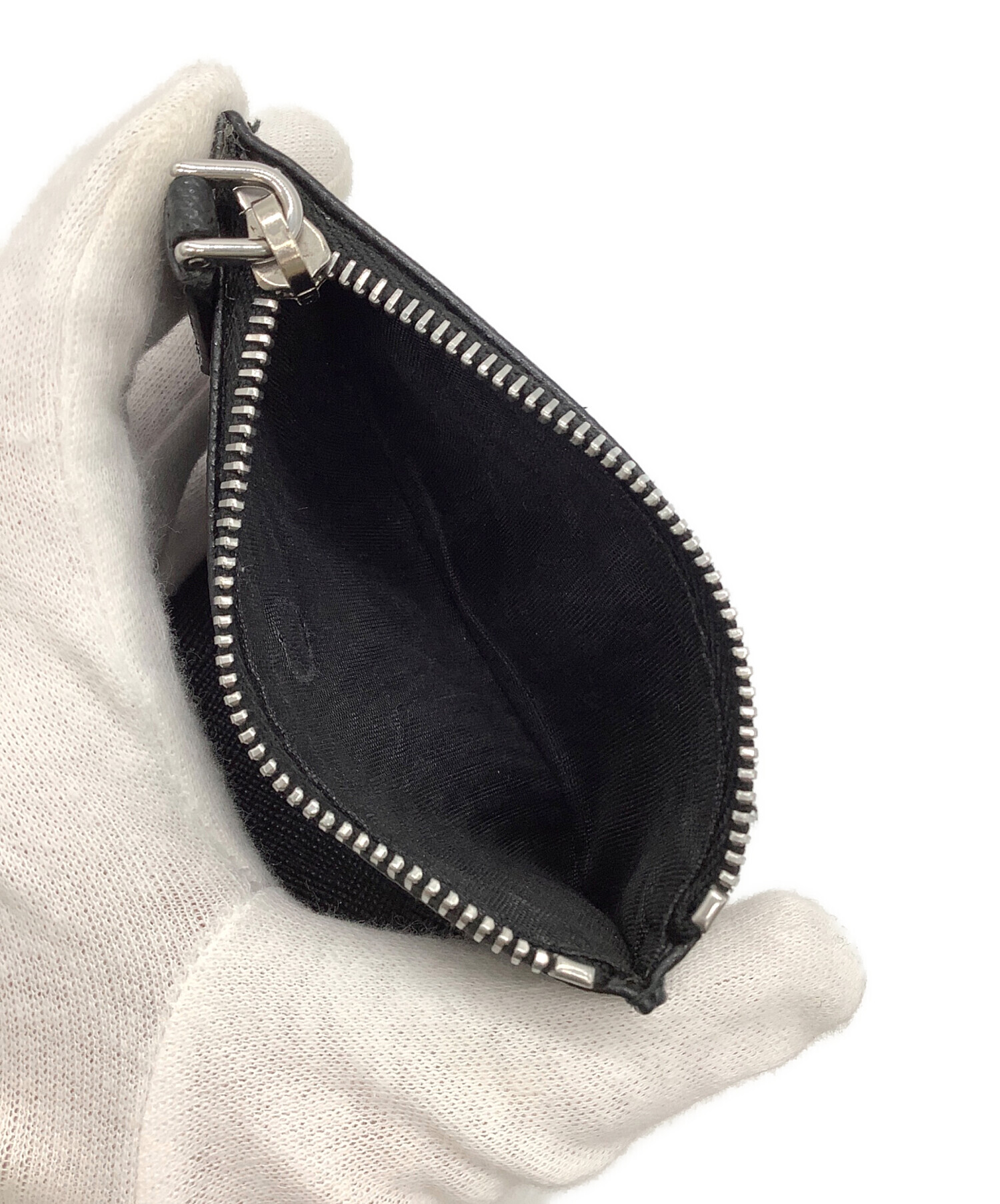 中古・古着通販】PRADA (プラダ) コインケース ブラック｜ブランド