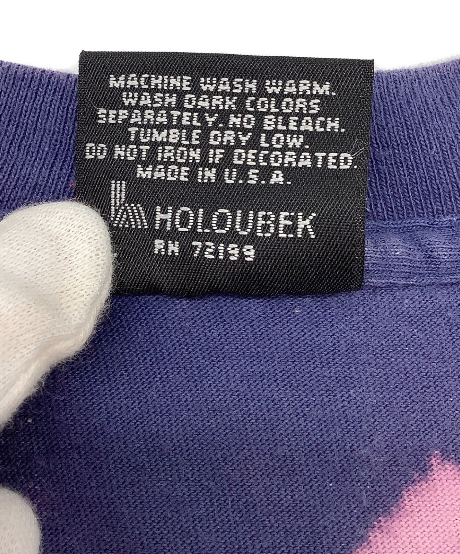 中古・古着通販】HARLEY-DAVIDSON (ハーレーダビッドソン) 半袖Tシャツ